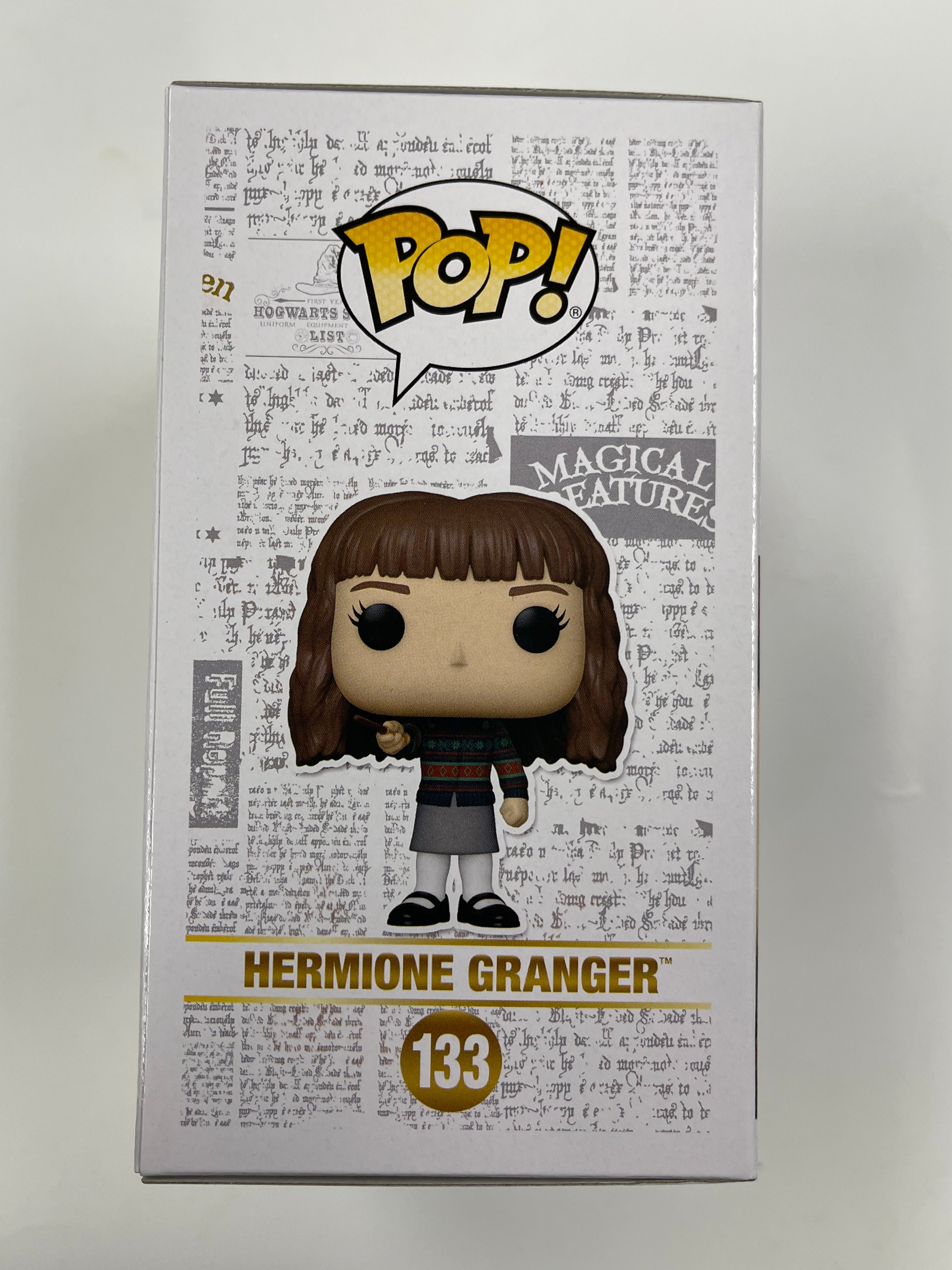 Funko Pop! Hermione Granger #133 Wizarding World Of Harry Potter Sorcerer’s Stone
