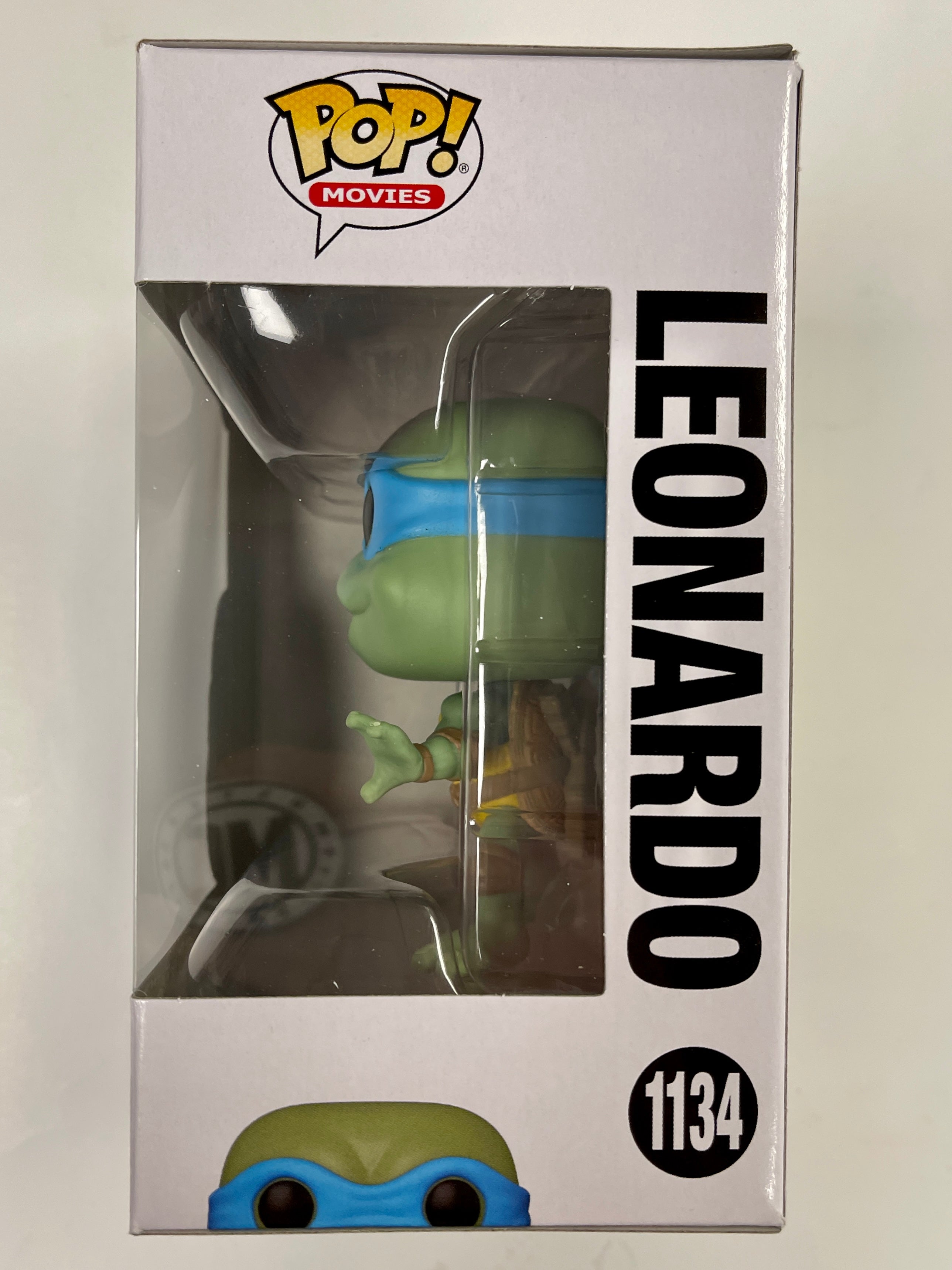 Funko Pop! Movies Leonardo #1134 Teenage Mutant Ninja Turtles: Secret of The Ooze