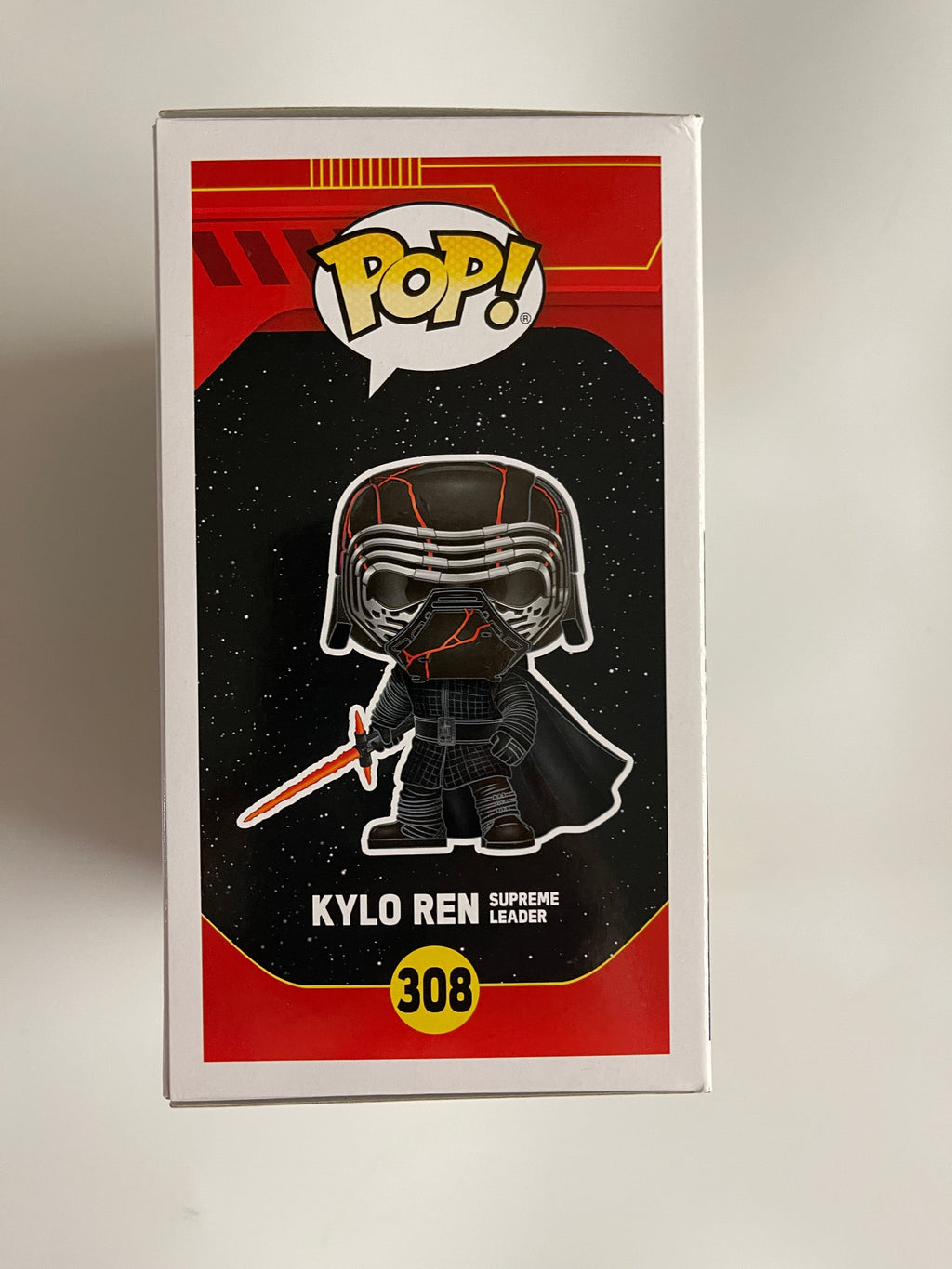 Funko Pop! Star Wars Kylo Ren (Supreme Leader) #308 Ben Solo 2019