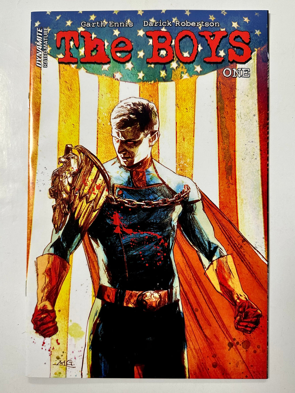 The Boys #1 GalaxyCon Exclusive Variant Cover Color Comic Book Michael Gaydos