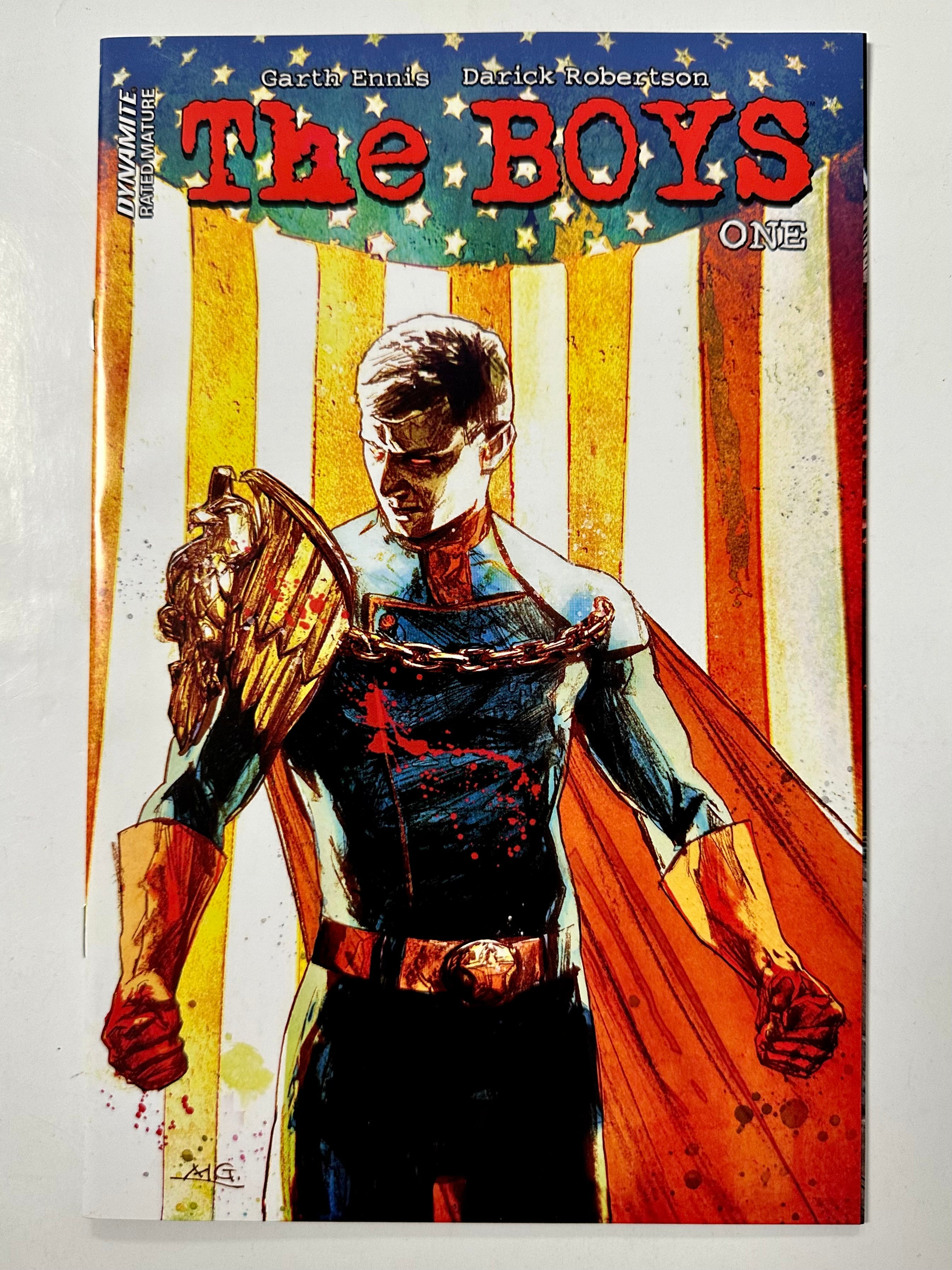 The Boys #1 GalaxyCon Exclusive Variant Cover Color Comic Book Michael Gaydos