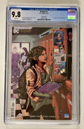 Naomi #1 CGC Graded 9.8 Emanuela Lupacchino Variant DC Wonder Comics 2019 1st App of Naomi Mcduffie