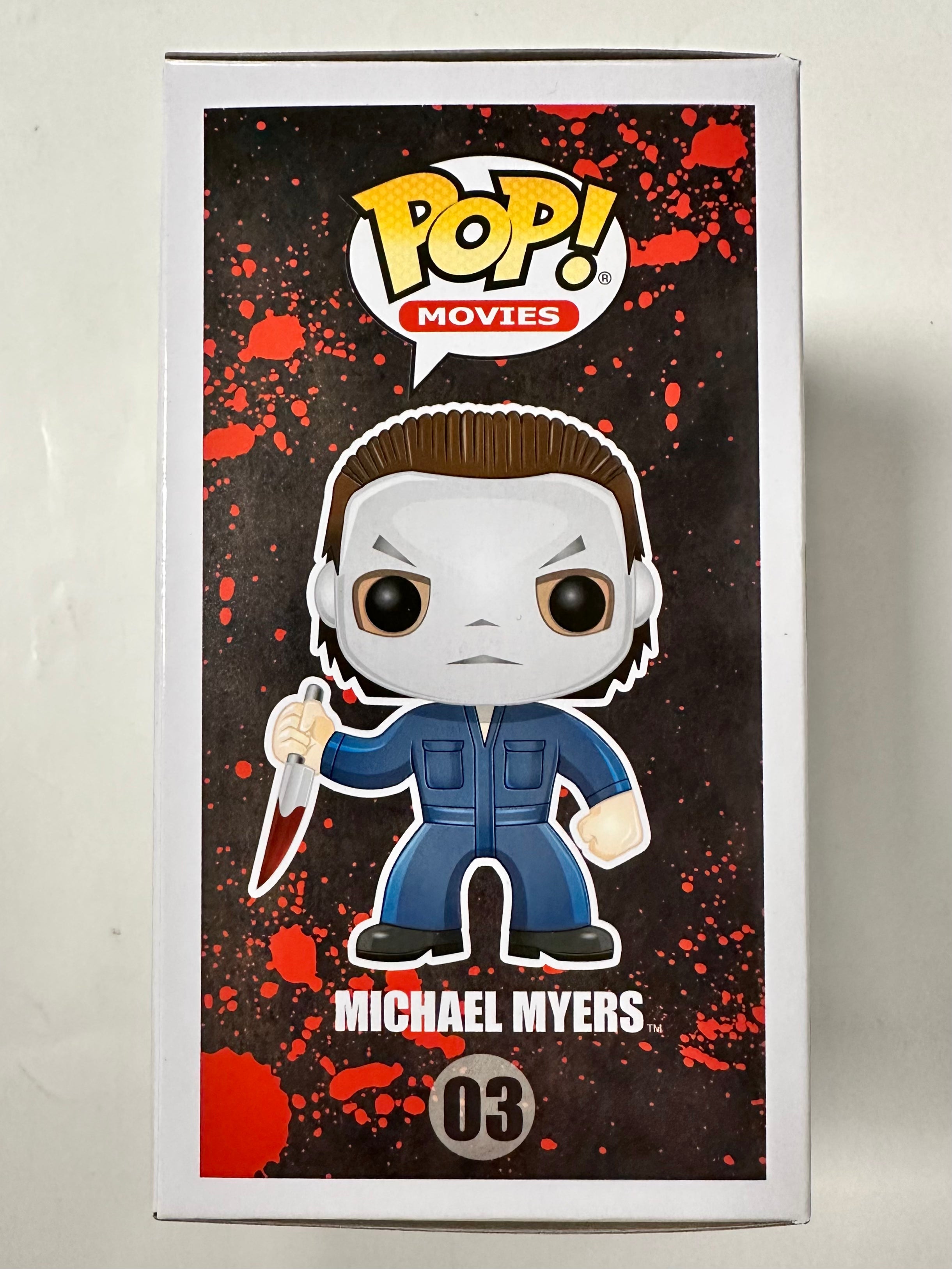 Funko Pop! Movies Michael Myers #03 Halloween 2011 Horror Slasher