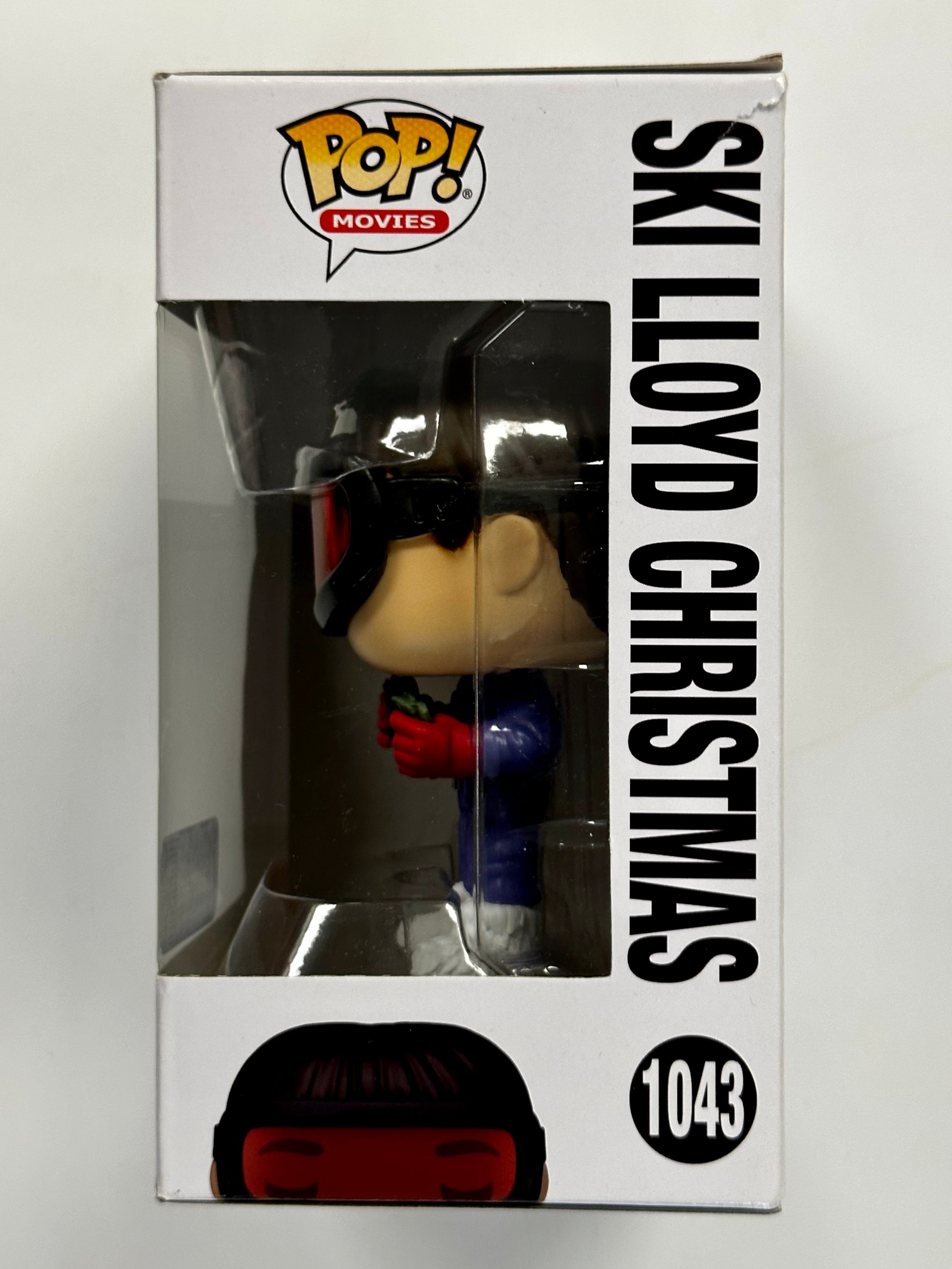Funko Pop! Movies Ski Lloyd Christmas #1043 Dumb & Dumber 2020 Walmart Exclusive
