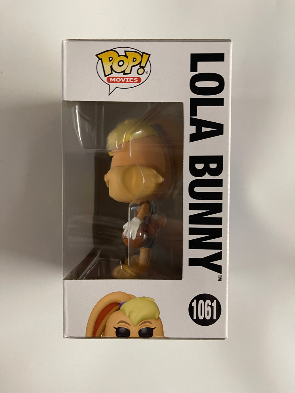 Funko Pop! Movies Lola Bunny #1061 Space Jam A New Legacy Looney Tunes