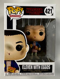 Funko Pop! Television Eleven With Eggos #421 Stranger Things 2017
