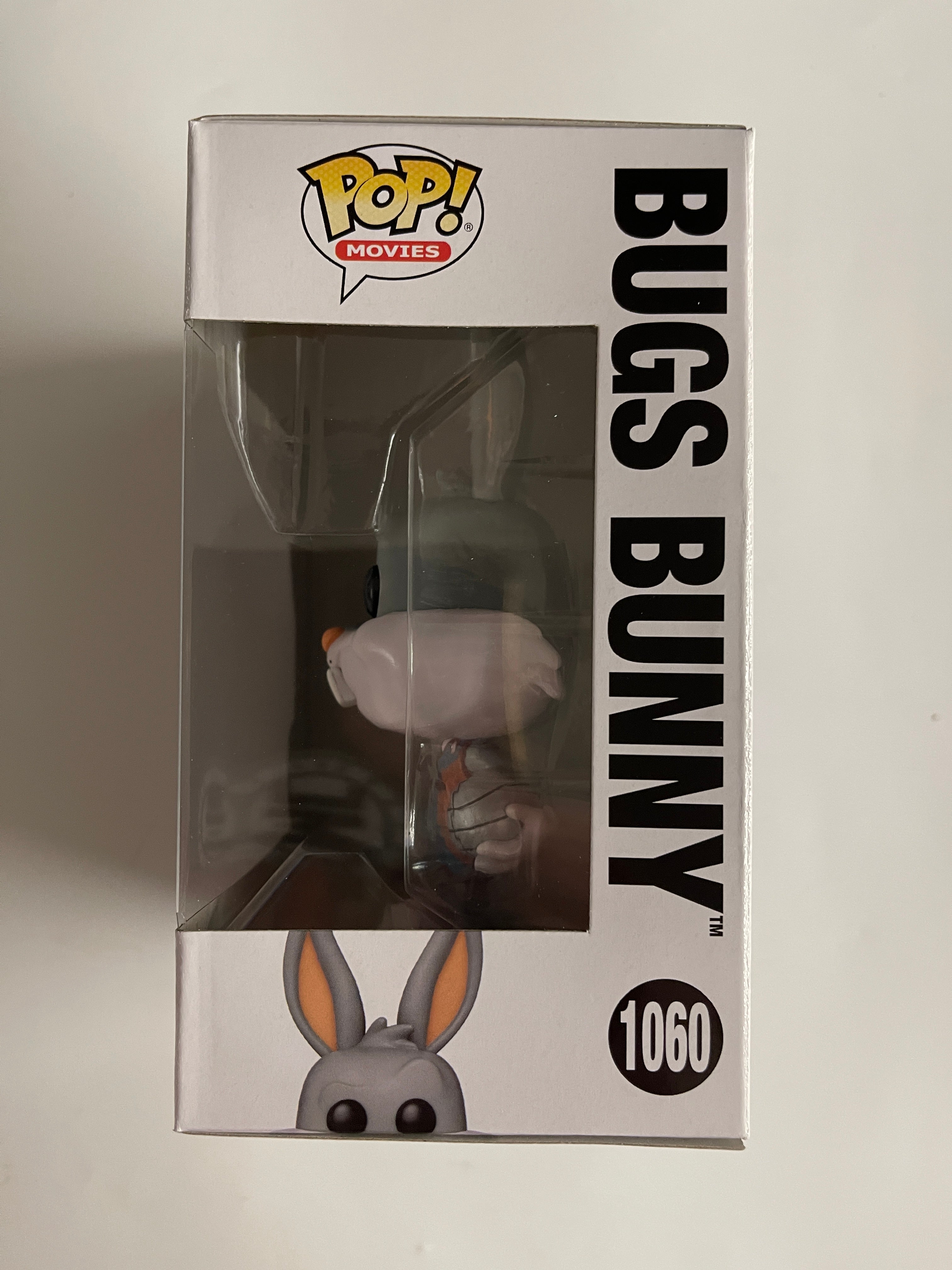 Funko Pop! Movies Bugs Bunny #1060 Space Jam A New Legacy Looney Tunes