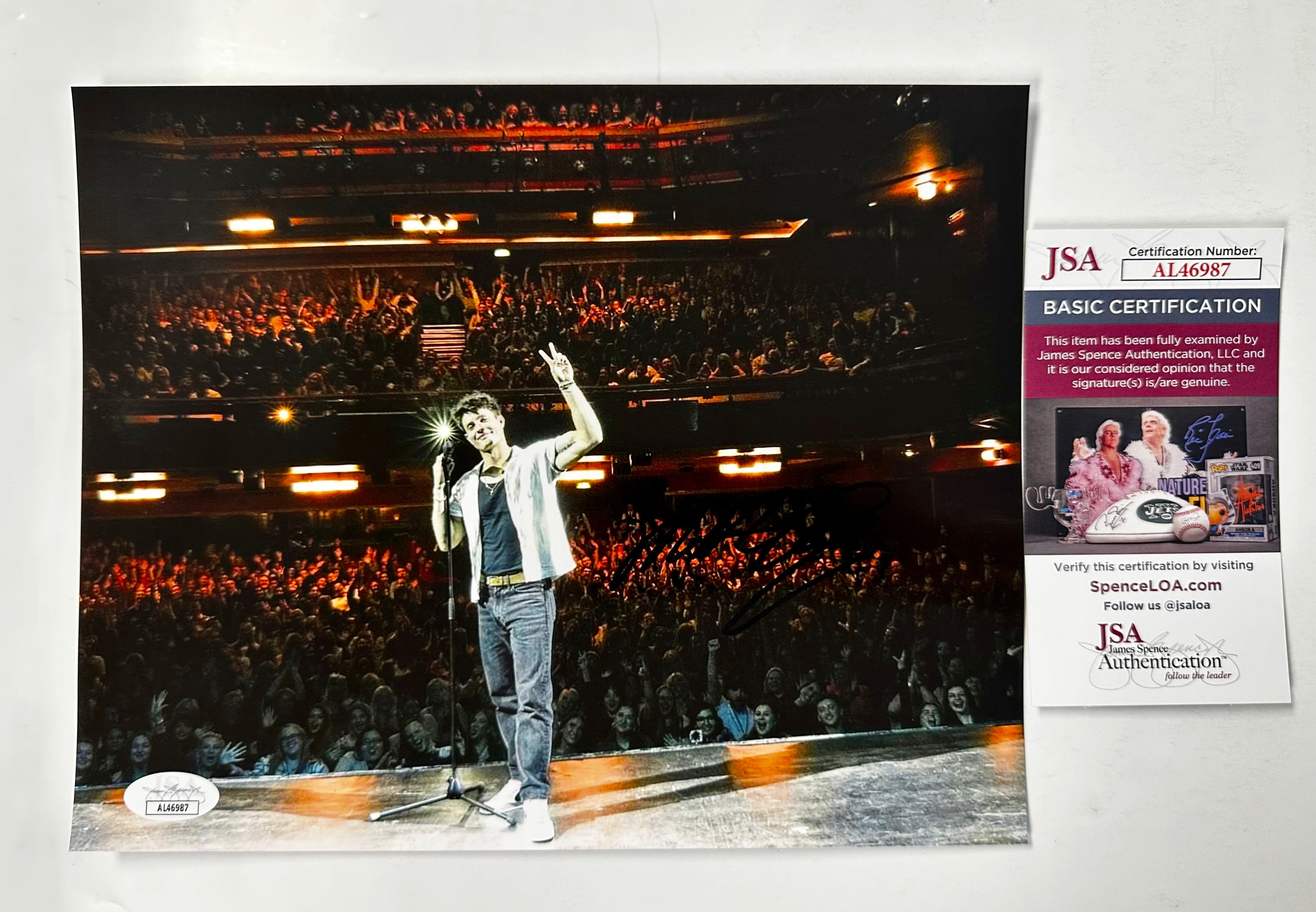 Stand Up Comedian Matt Rife Signed Glossy 8x10 Photo With PSA COA Wild N Out