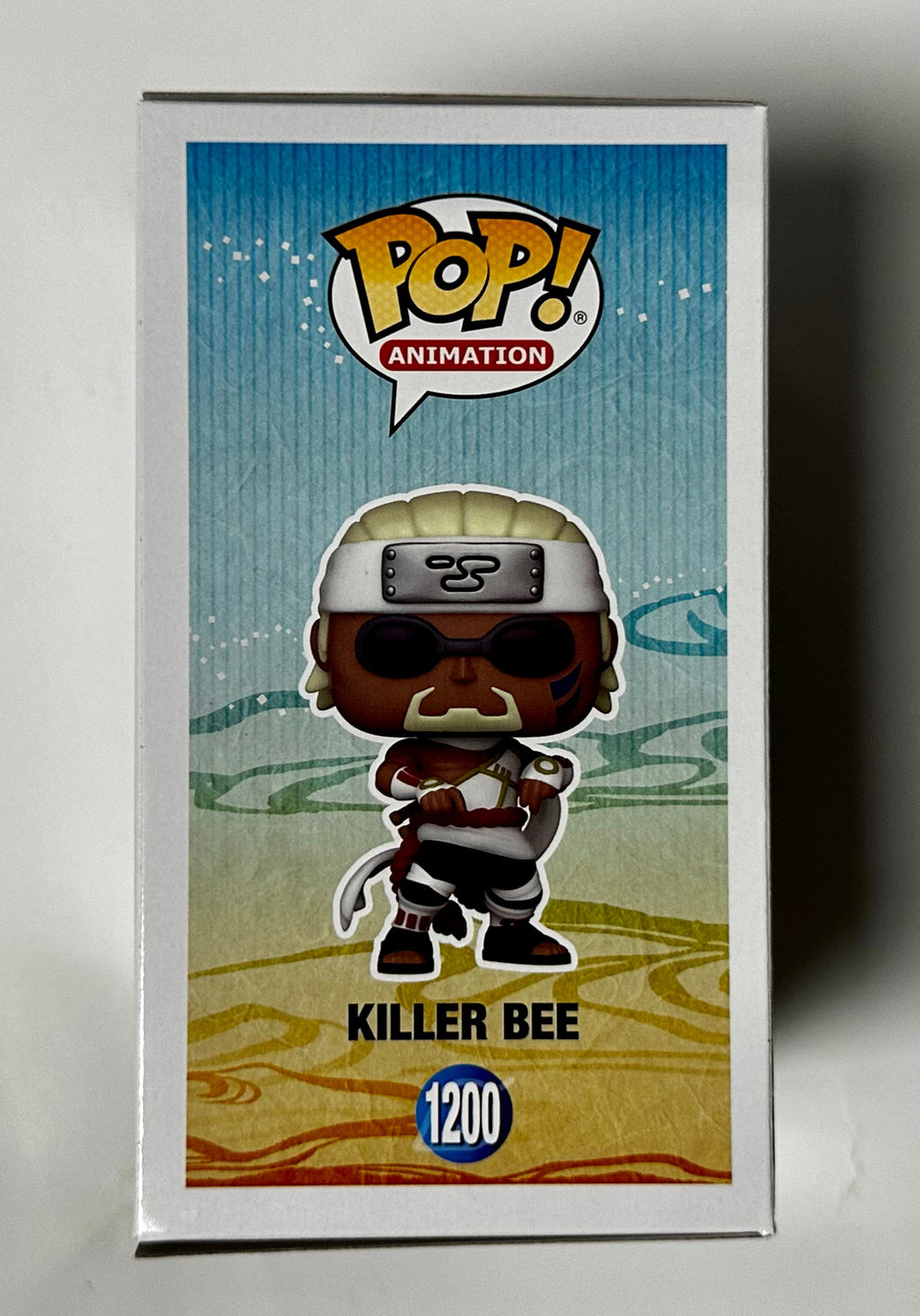 Funko Pop! Animation Killer Bee #1200 Naruto Shippuden 2023 EE Exclusive