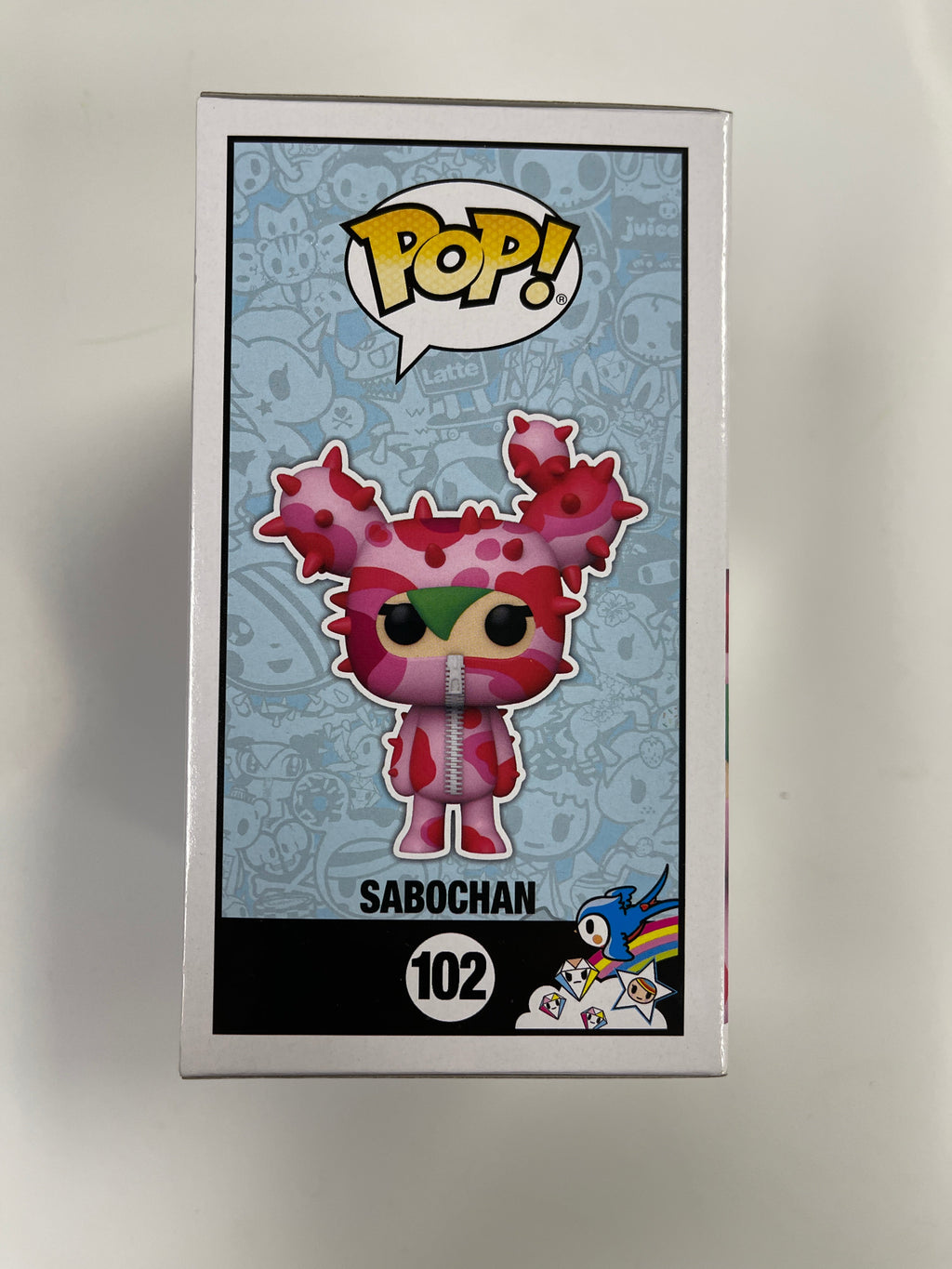 Funko Pop! Tokidoki Sabochan #102 Virtual Funkon 2021 Official Con Sticker