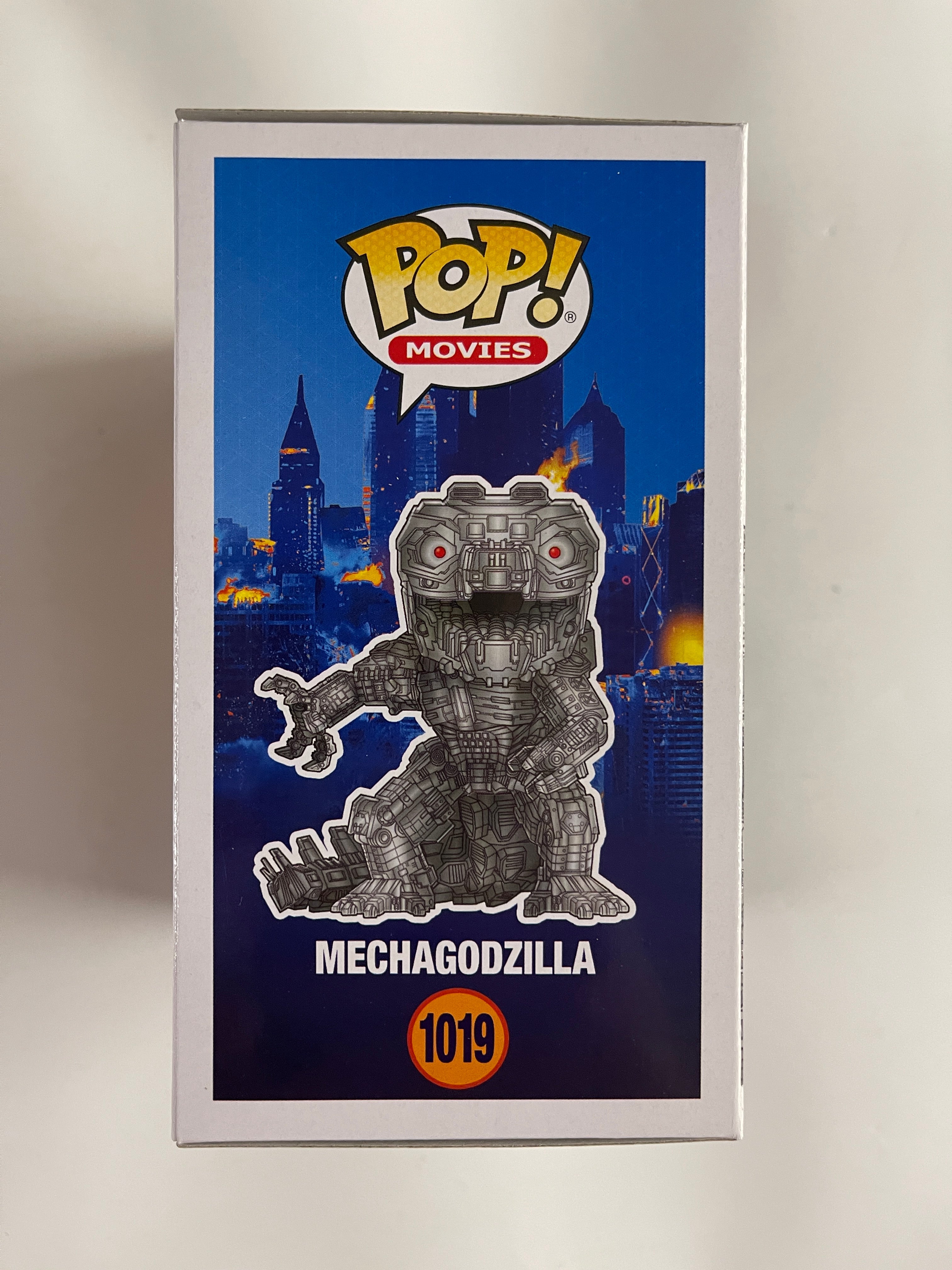 Funko Pop! Movies MechaGodzilla #1019 Godzilla Vs. Kong 2021 Monsterverse