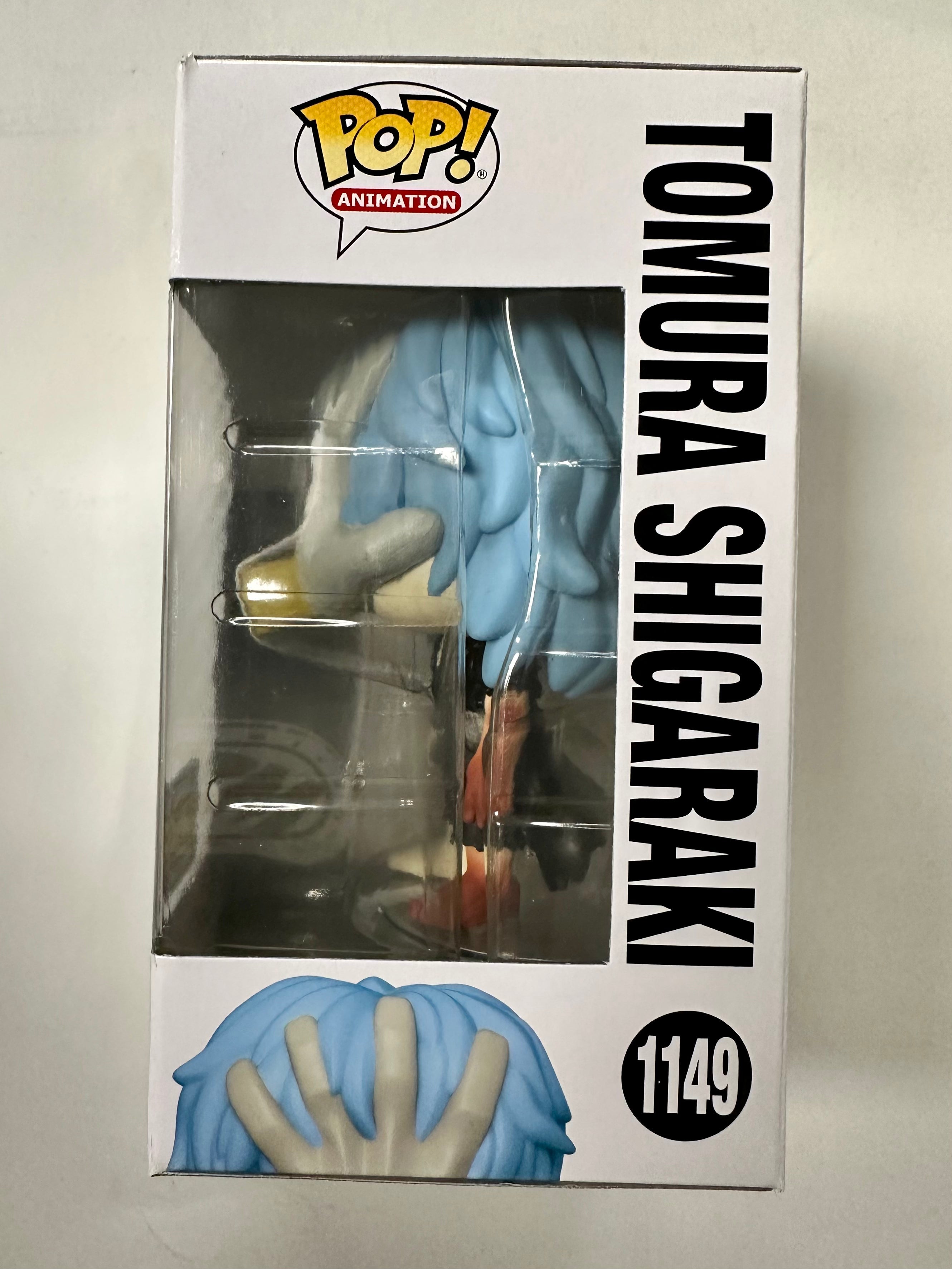Funko Pop! Animation Tomura Shigaraki #1149 My Hero Academia 2022 EE Exclusive
