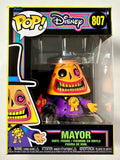 Funko Pop! Disney Black Light Mayor #807 Nightmare Before Christmas 2022 (Box Dmg)