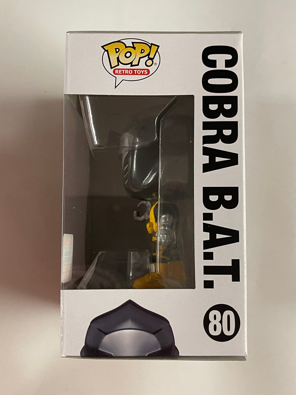 Funko Pop! GI JOE Cobra BAT B.A.T #80 SDCC Funkon  2021 Summer Con Exclusive