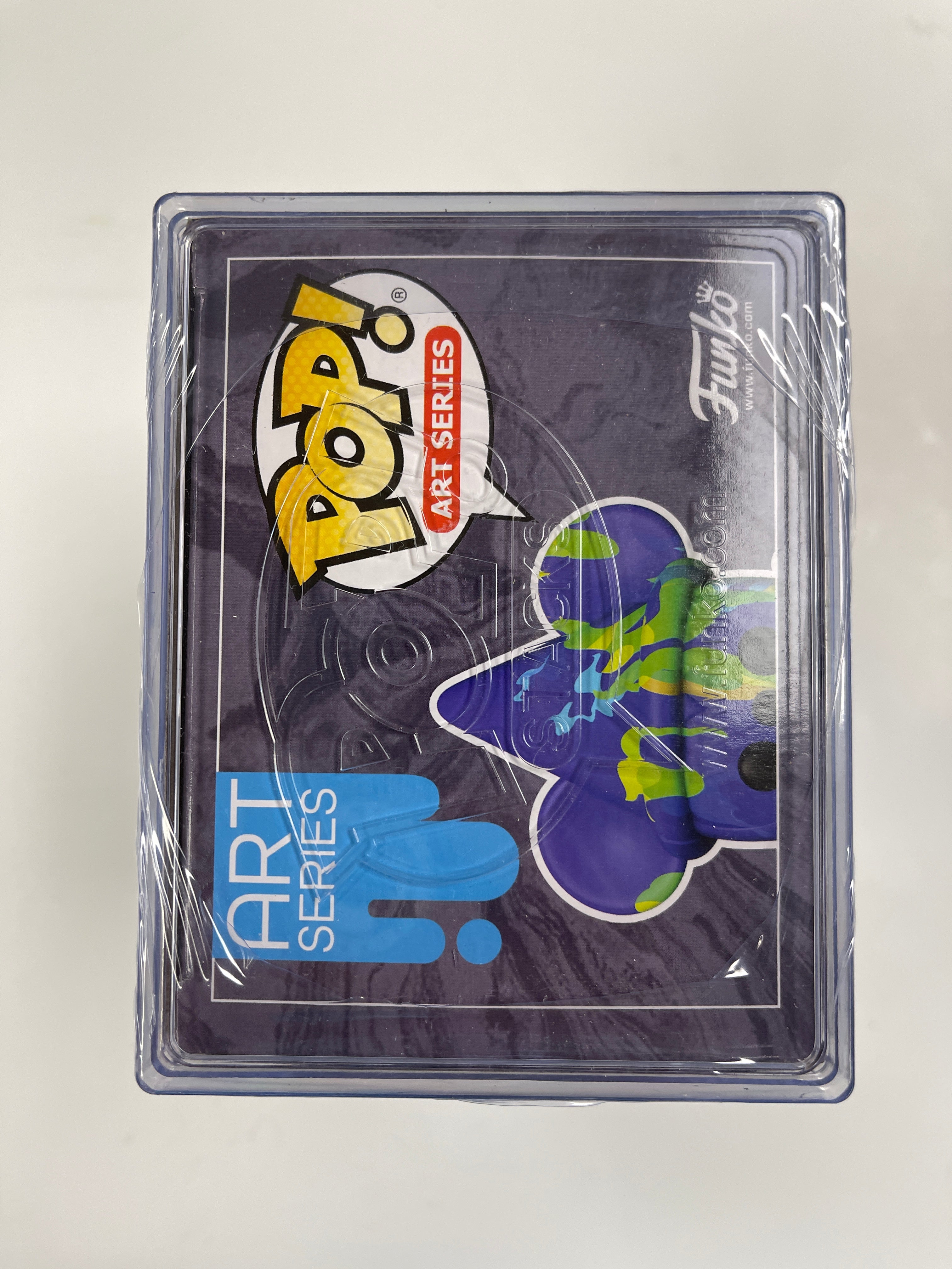 Funko Pop! Disney Sorcerer Mickey #15 Art Series Fantasia 80th Anniversary W/ Hard Protector