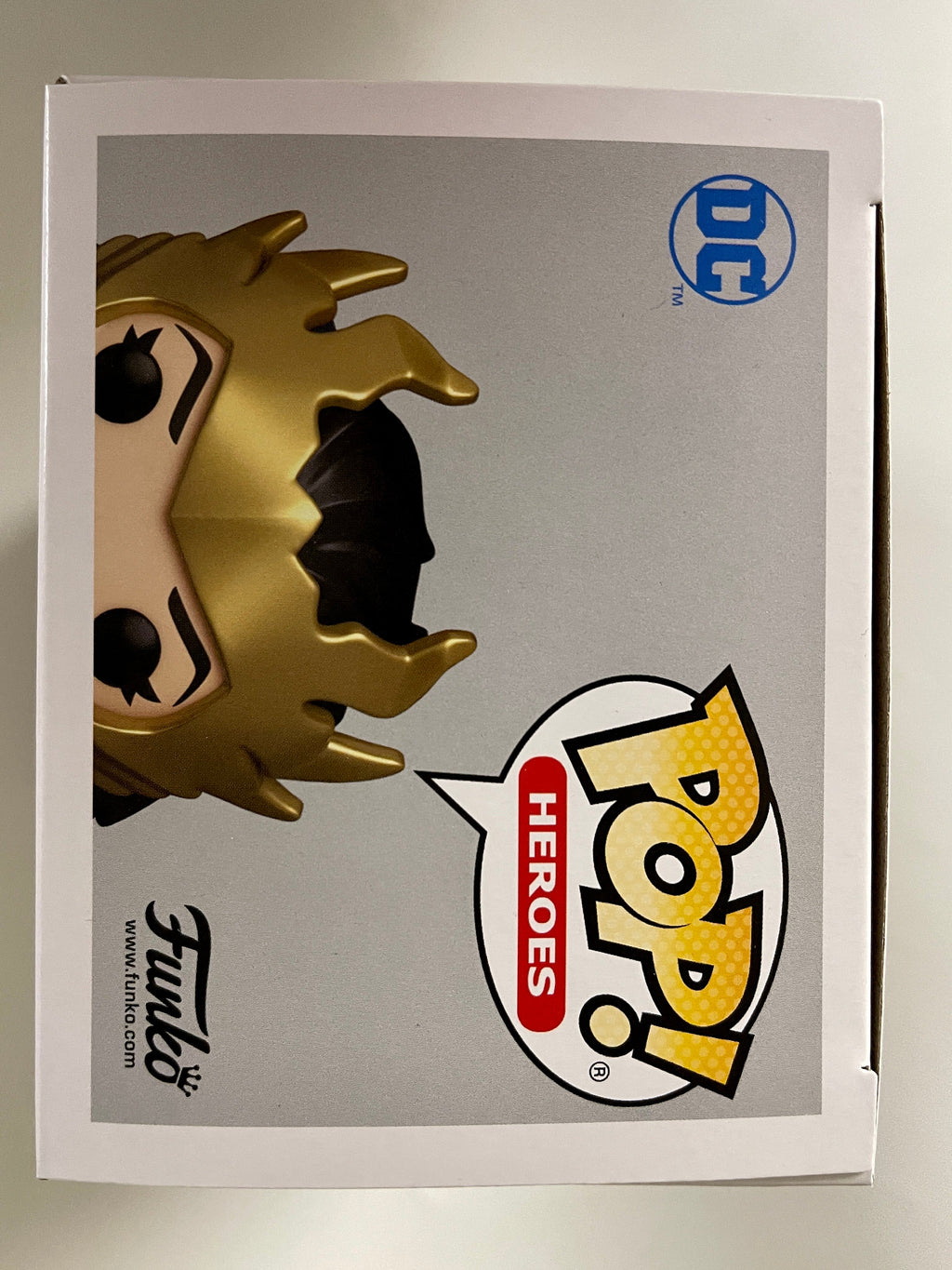 Funko Pop! DC Heroes Death Metal Woman #385 Previews PX Exclusive 80 Years