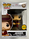 Funko Pop! Television Chase Jaskier With Hat #1320 Netflix The Witcher 2023