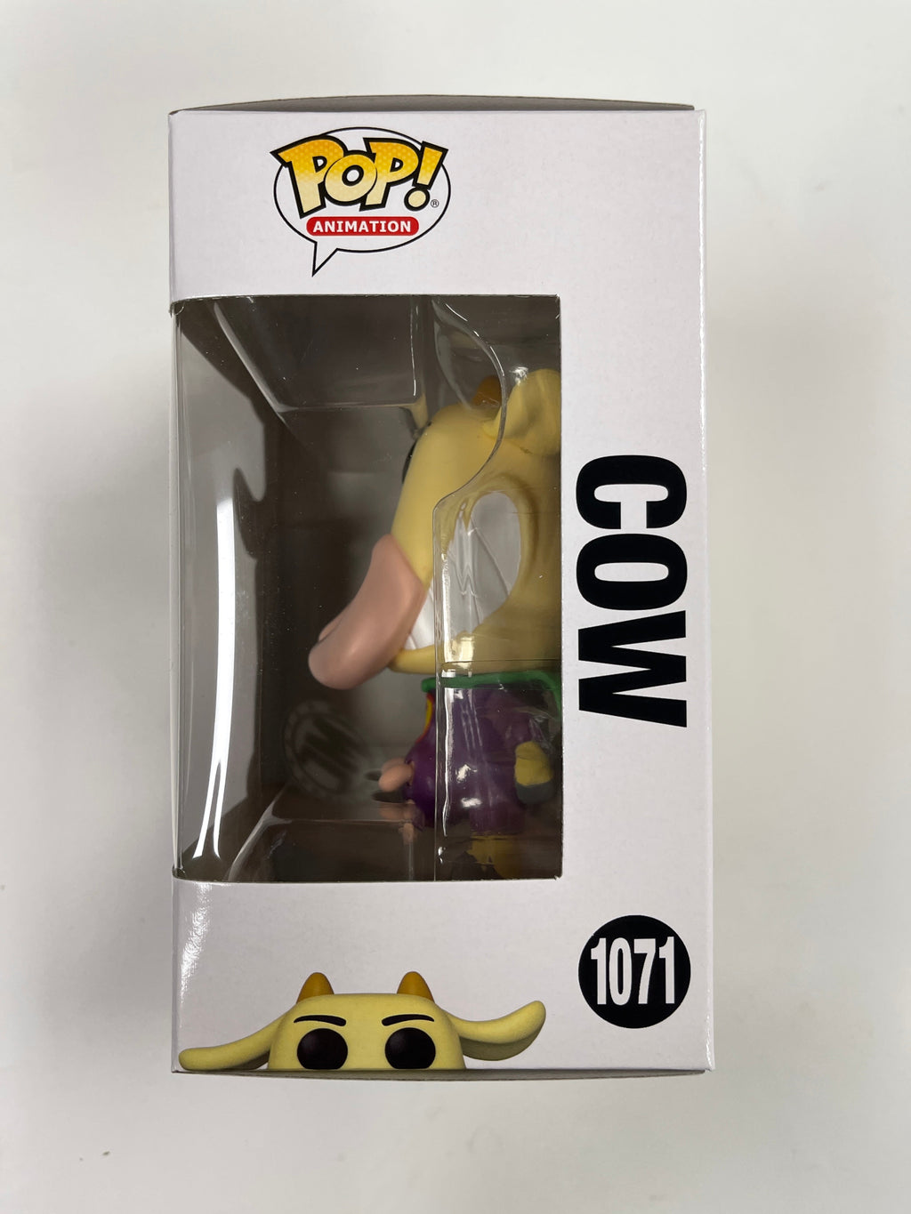 Funko Pop! Animation Super Cow #1071 Cow & Chicken Cartoon Network 2021