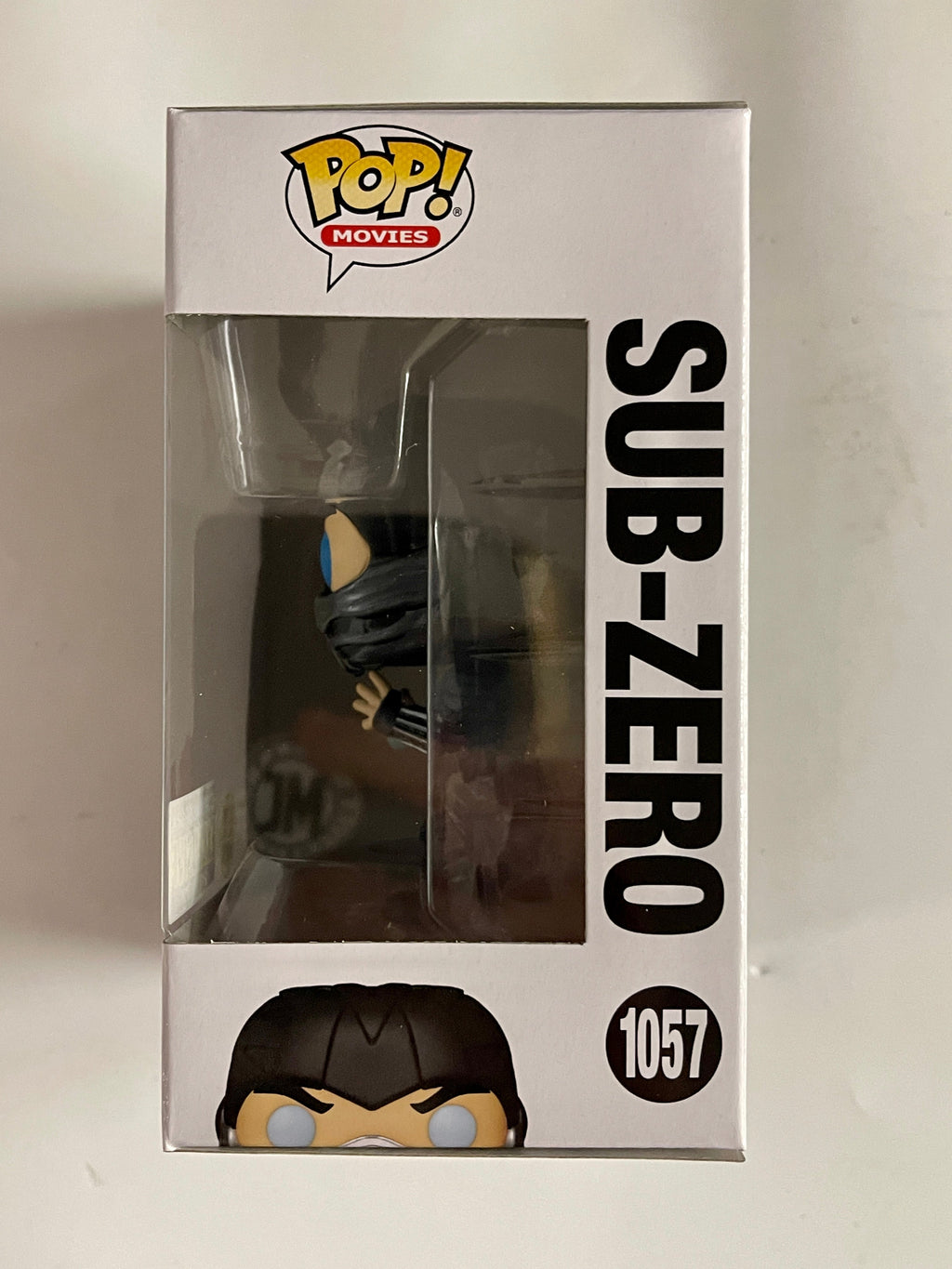 Funko Pop! Movies Mortal Kombat Sub-Zero #1057 Glow in the Dark EE Exclusive