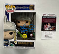 Colleen Clinkenbeard Signed Black Clover Charlotte Funko Pop! #1155 Glow Exclusive With JSA COA