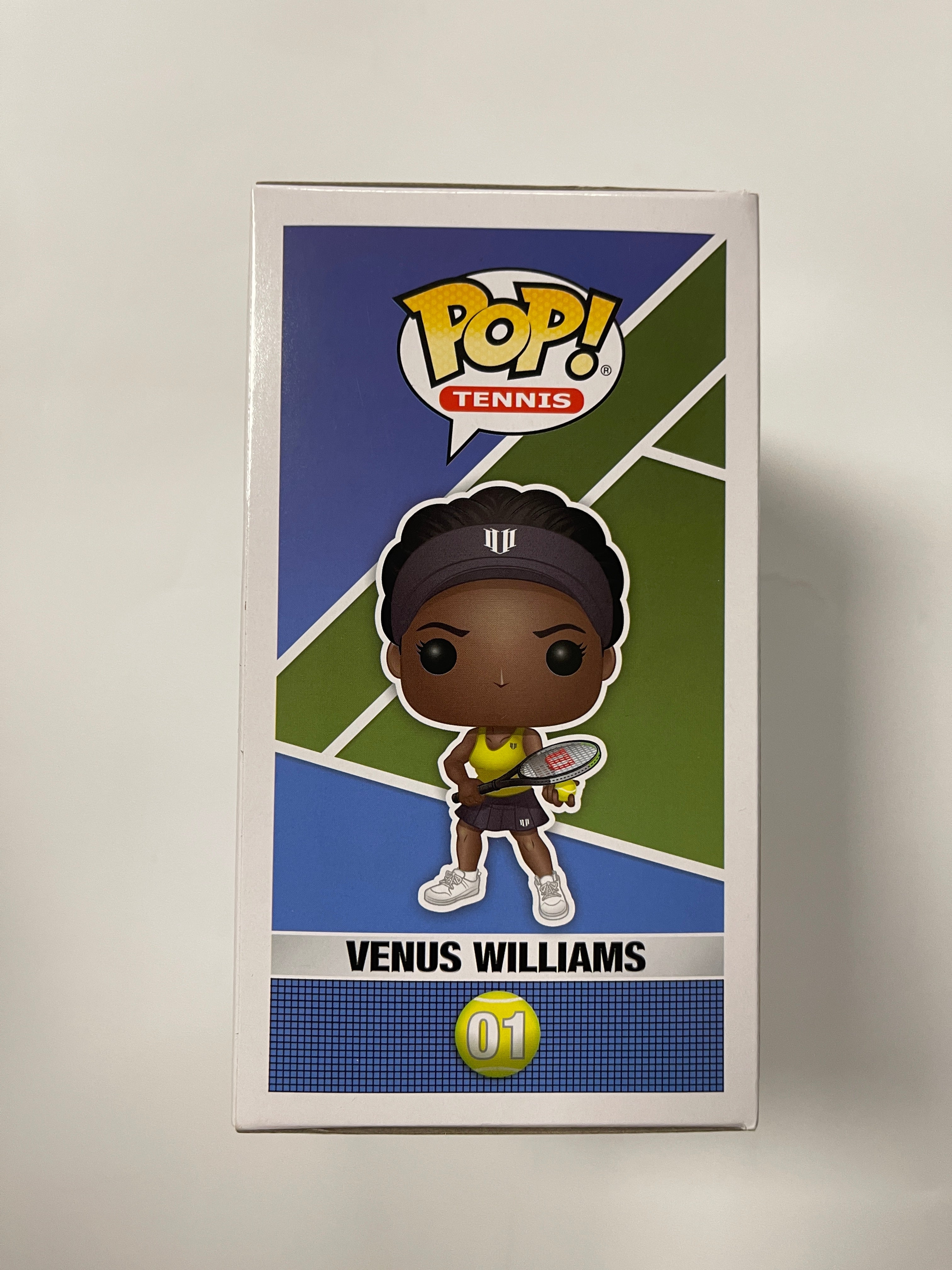 Funko Pop! Tennis Venus Williams With Wilson Tennis Racket #01 Wimbledon 2020