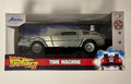 Jada Toys Back To The Future Part II Time Machine 1:32 Scale Die-Cast Deloreon