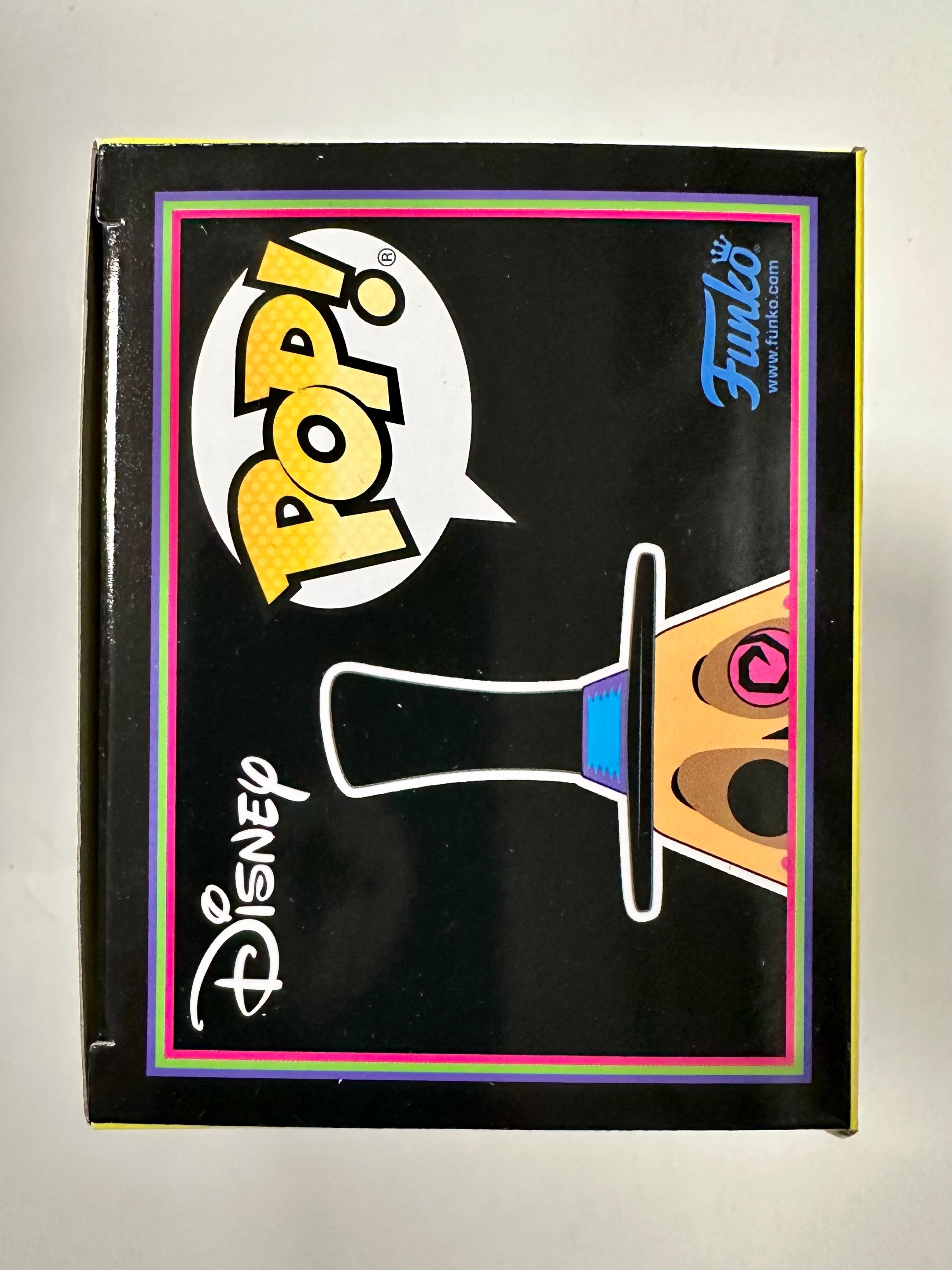 Funko Pop! Disney Black Light Mayor #807 Nightmare Before Christmas 2022