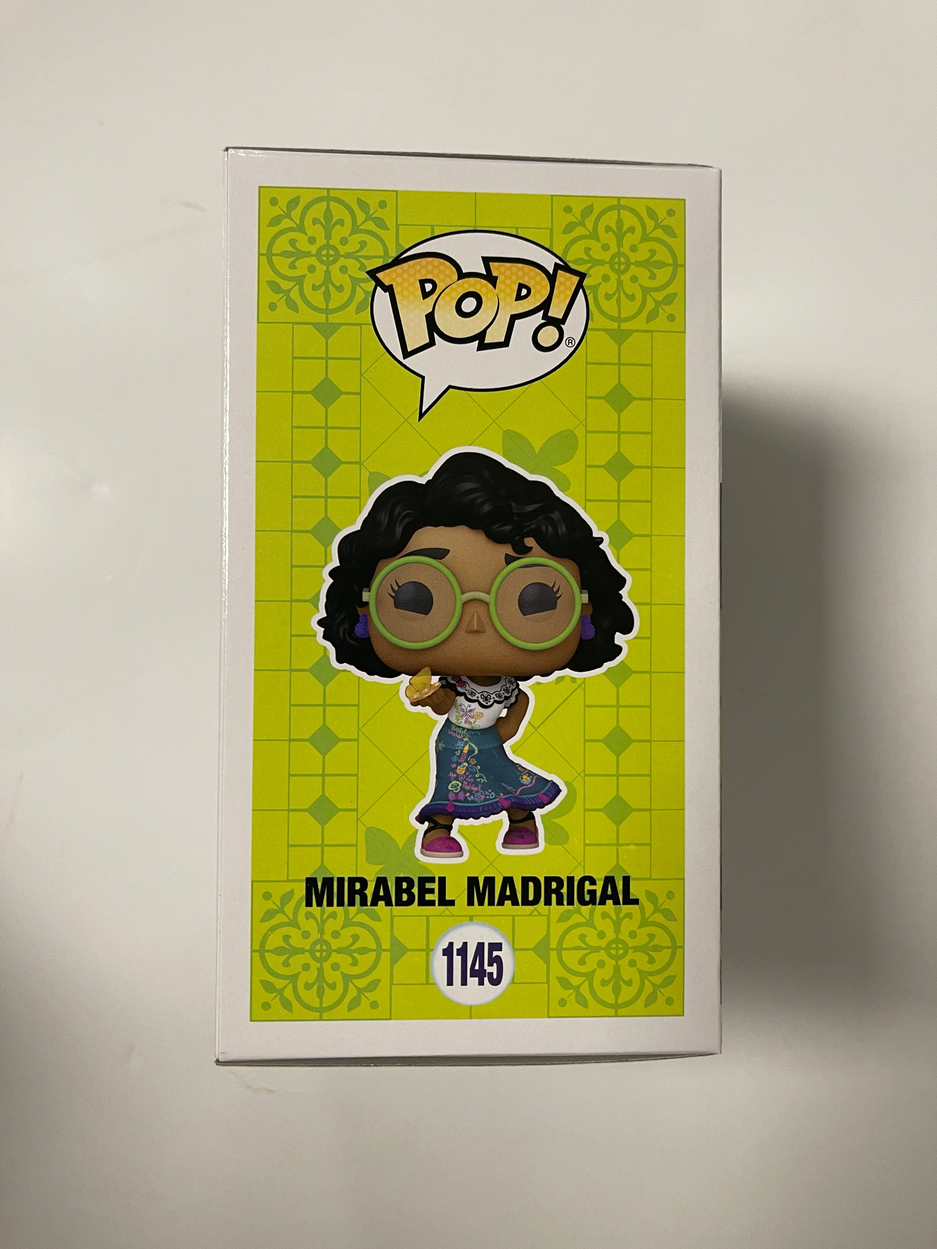 Funko Pop! Disney Mirabel Madrigal #1145 Pixar Encanto 2021