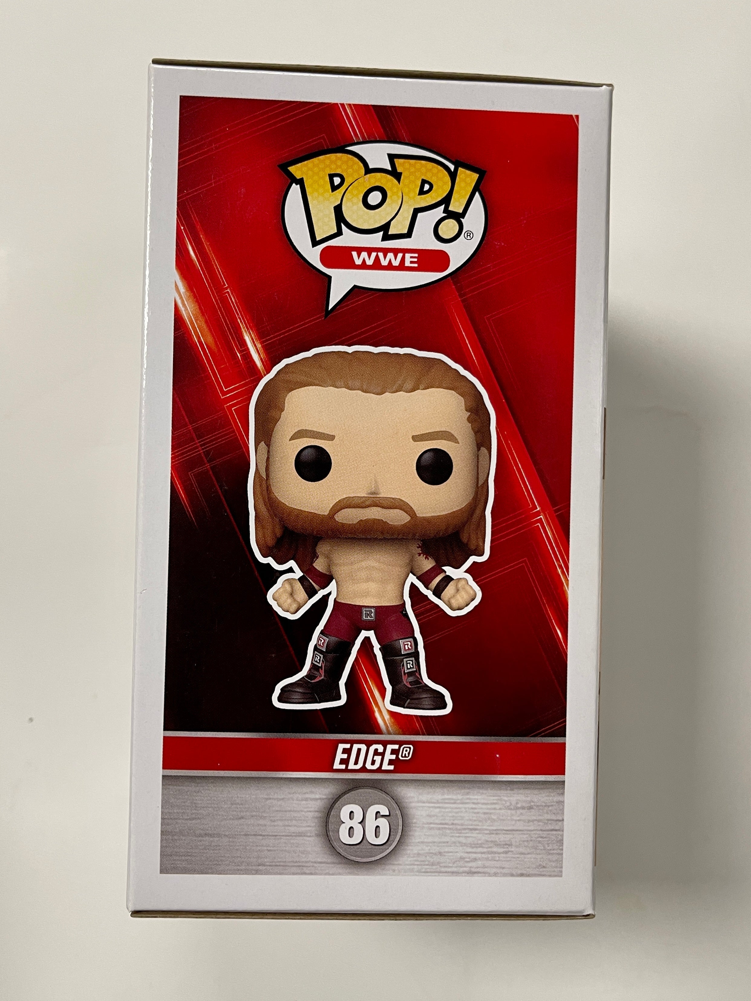 Funko Pop! WWE Edge #86 Wrestling 2021 Rated R Superstar Spear