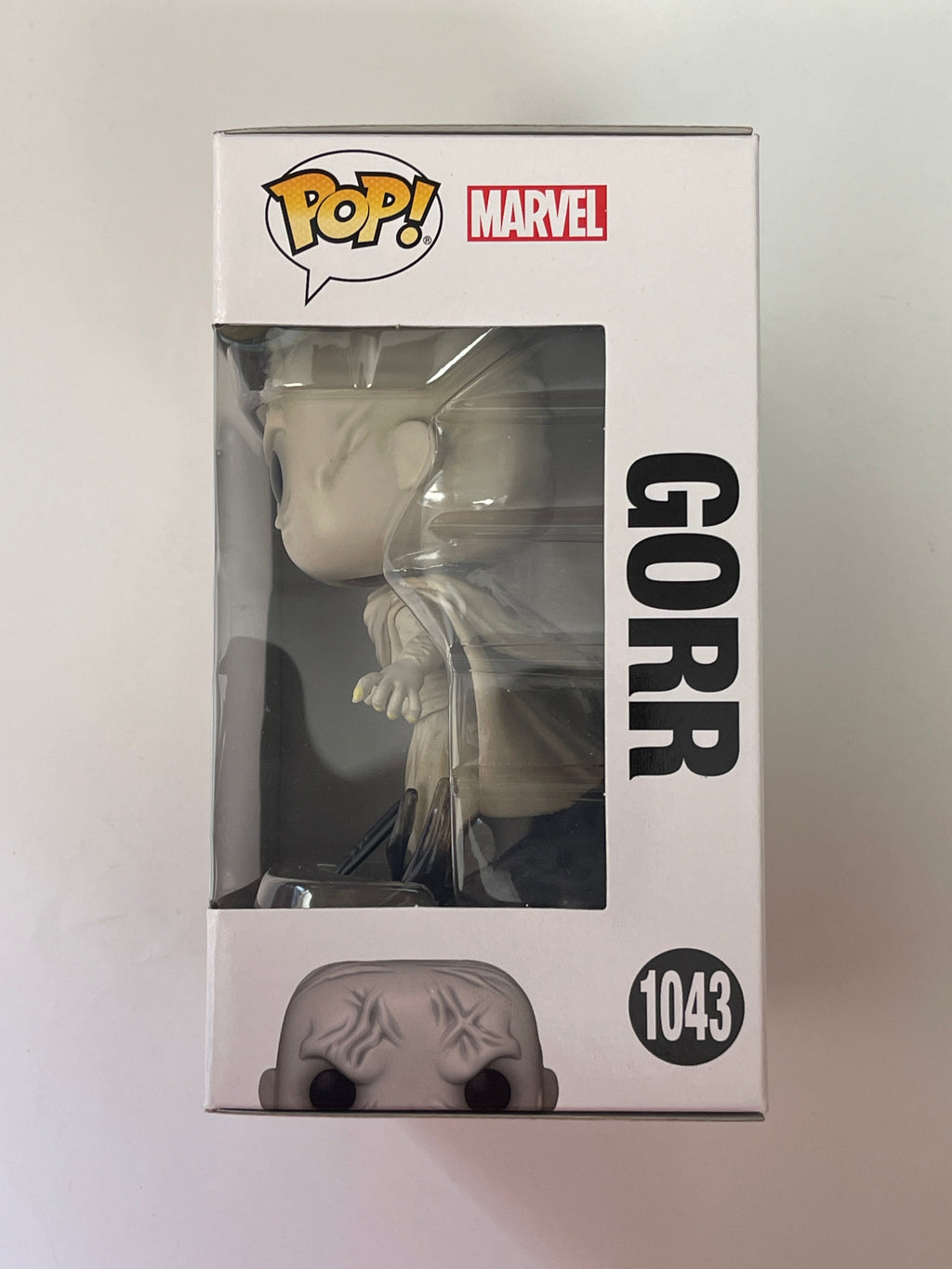 Funko Pop! Marvel Gorr The God Butcher #1043 Thor Love And Thunder 2022