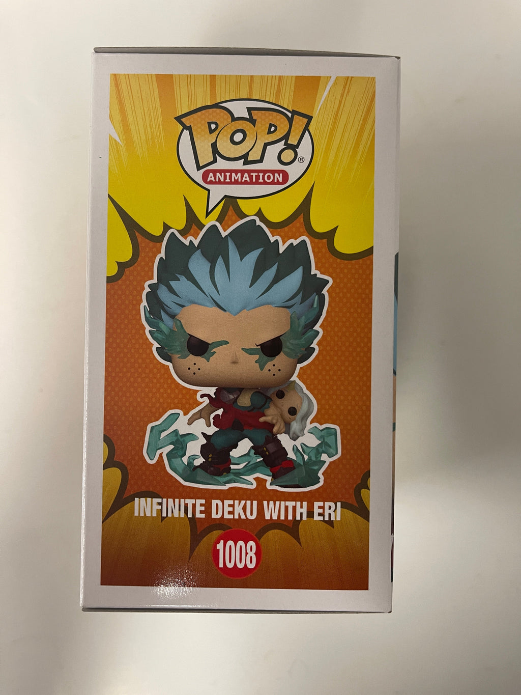 Funko Pop! Animation Infinite Deku With Eri #1008 My Hero Academia 2021