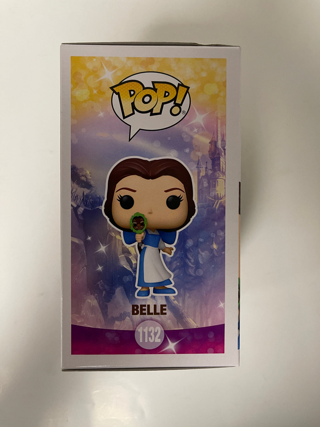 Funko Pop! Disney Princess Belle With Mirror #1132 Beauty & The Beast 2021