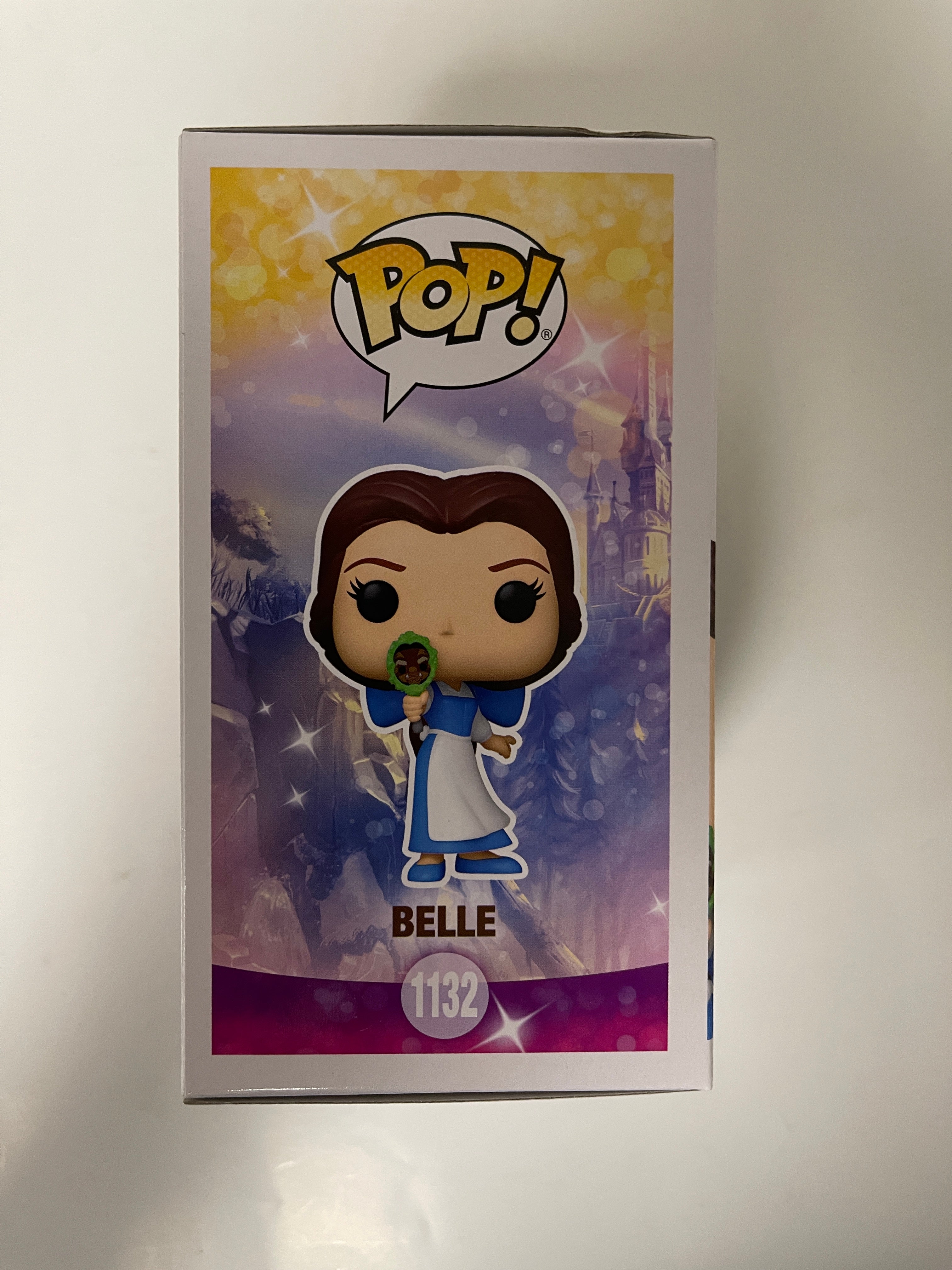 Funko Pop! Disney Princess Belle With Mirror #1132 Beauty & The Beast 2021