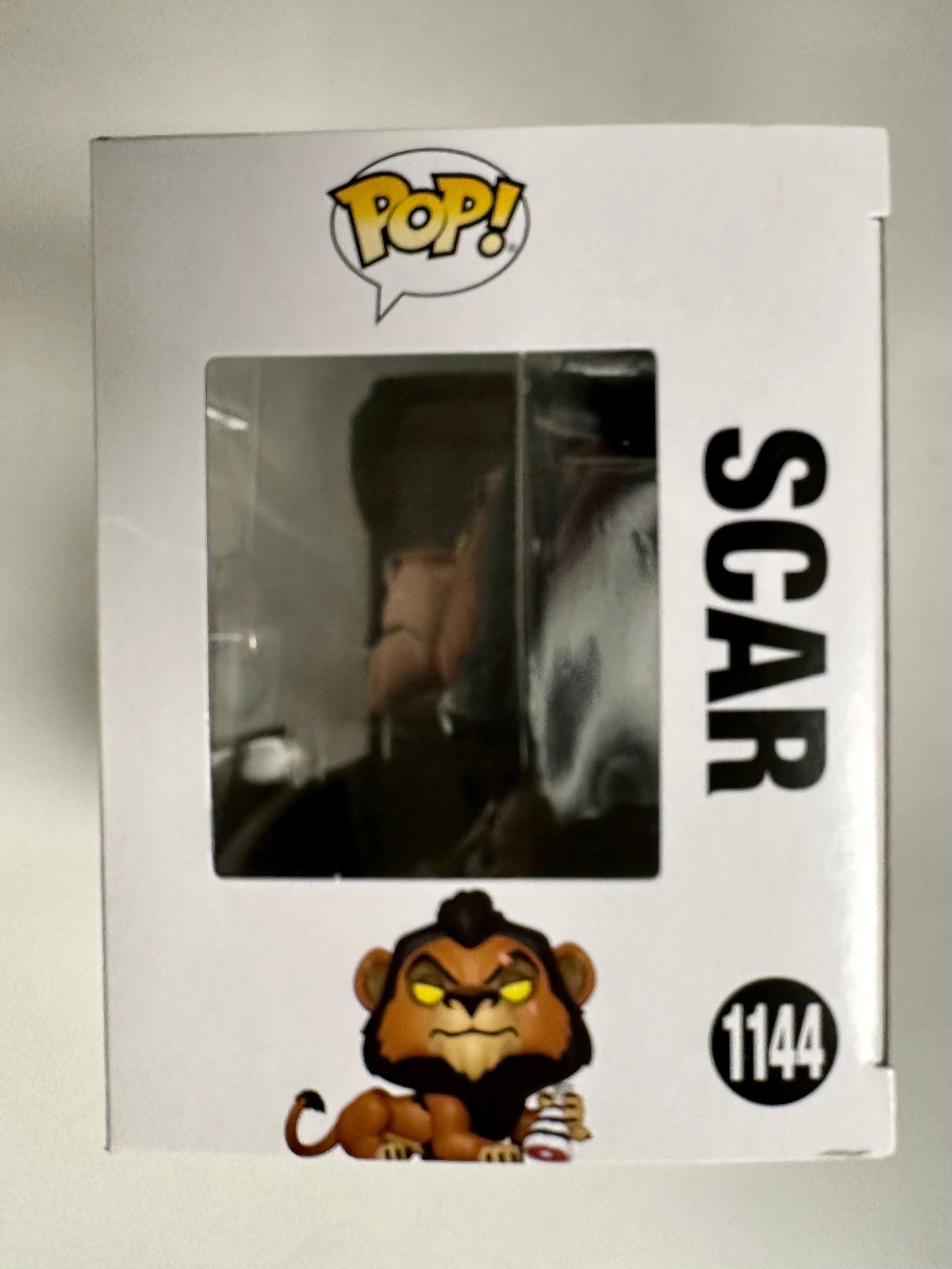 Funko Pop! Disney Scar With Meat #1144 Lion Kong 2022 Specialty Series Exclusive