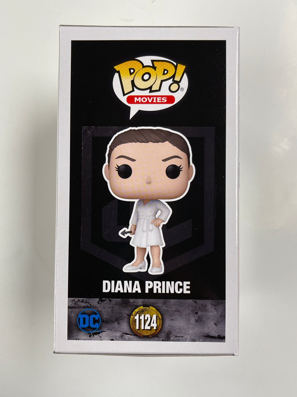 Funko Pop! Movies Diana Prince #1124 Zack Snyder’s Cut Justice League 2021