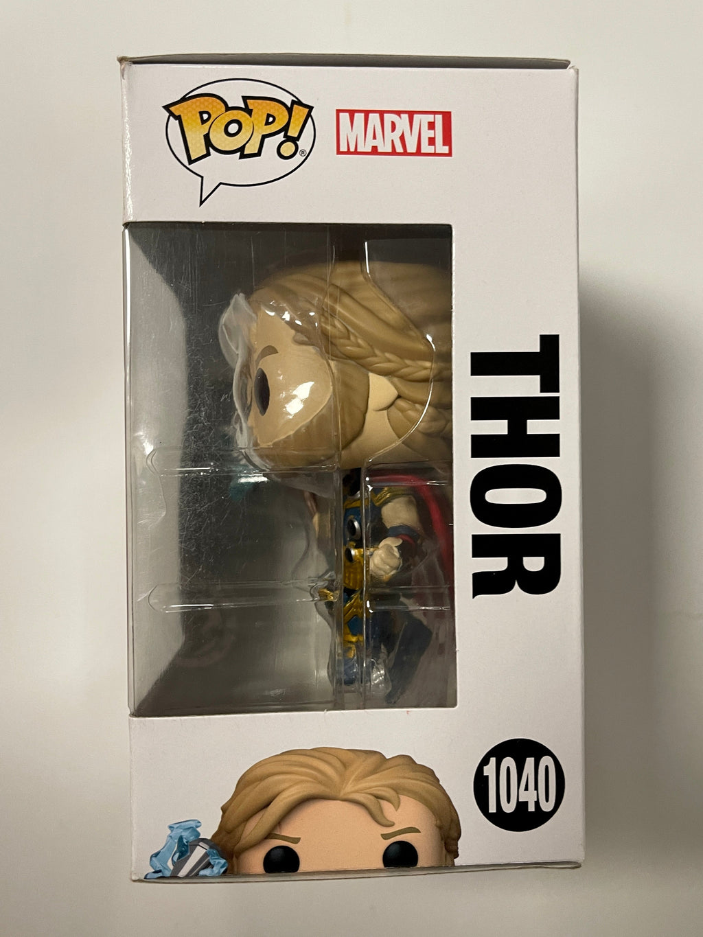 Funko Pop! Marvel Thor With Stormbreaker #1040 Love & Thunder 2022