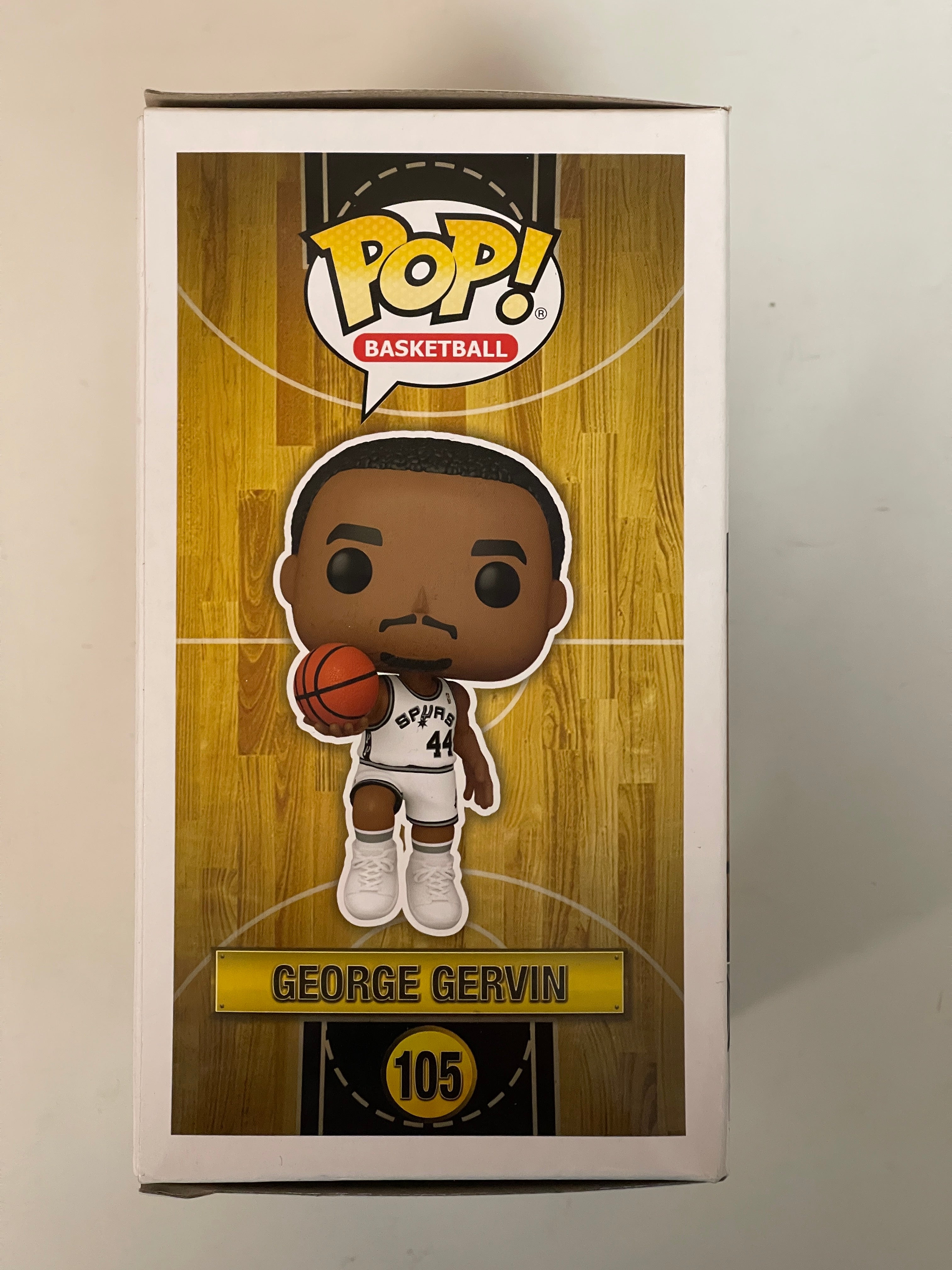 Funko Pop! Basketball George Gervin #105 NBA San Antonio Spurs 2021 HW Classics