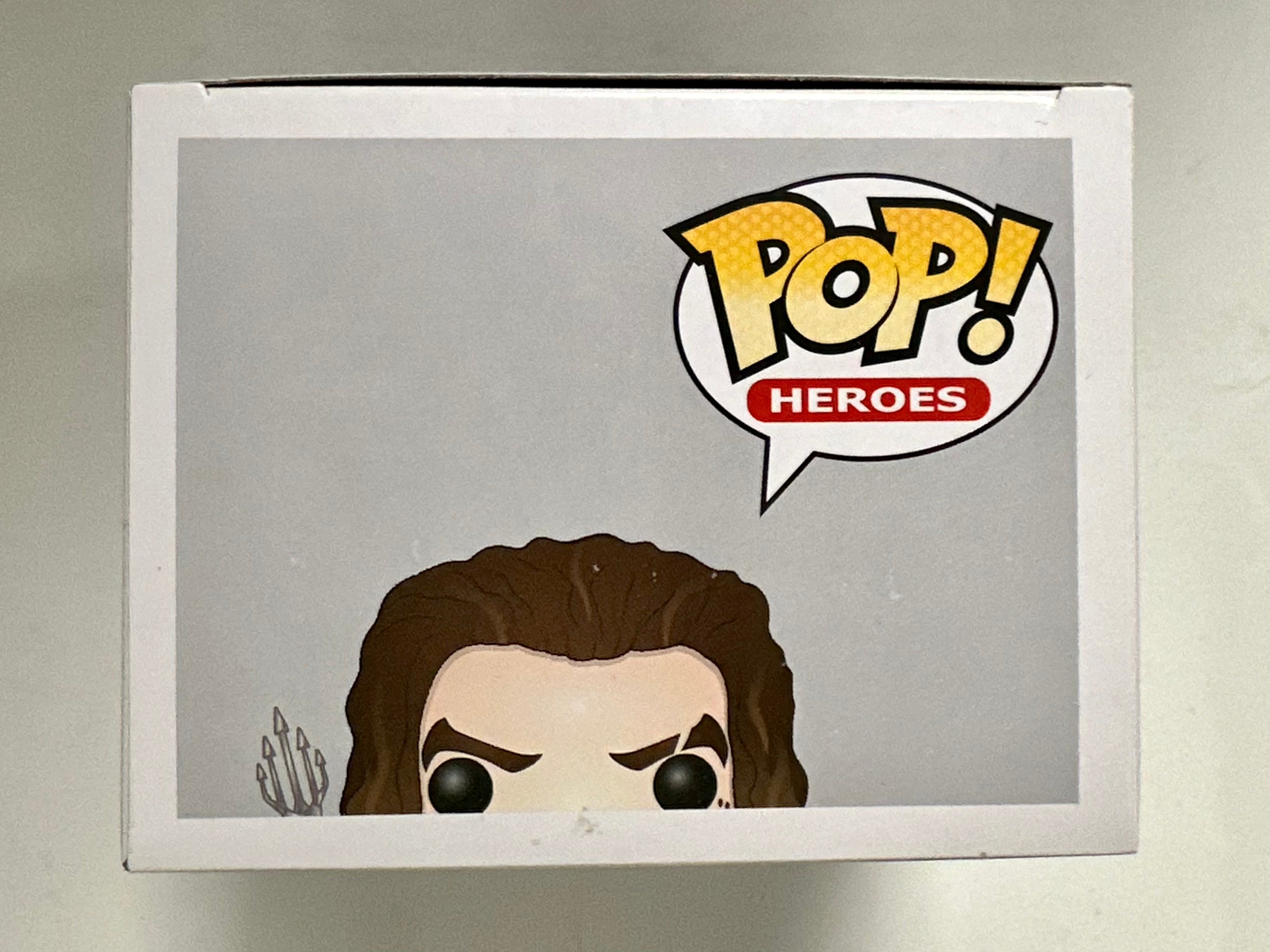 Funko Pop! DC Heroes Patina Aquaman #87 Batman V Superman 2015 Vaulted Exclusive