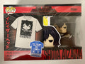 Funko Pop! & XL Tee Animation Metallic Shota Aizawa #375 My Hero Academia 2022