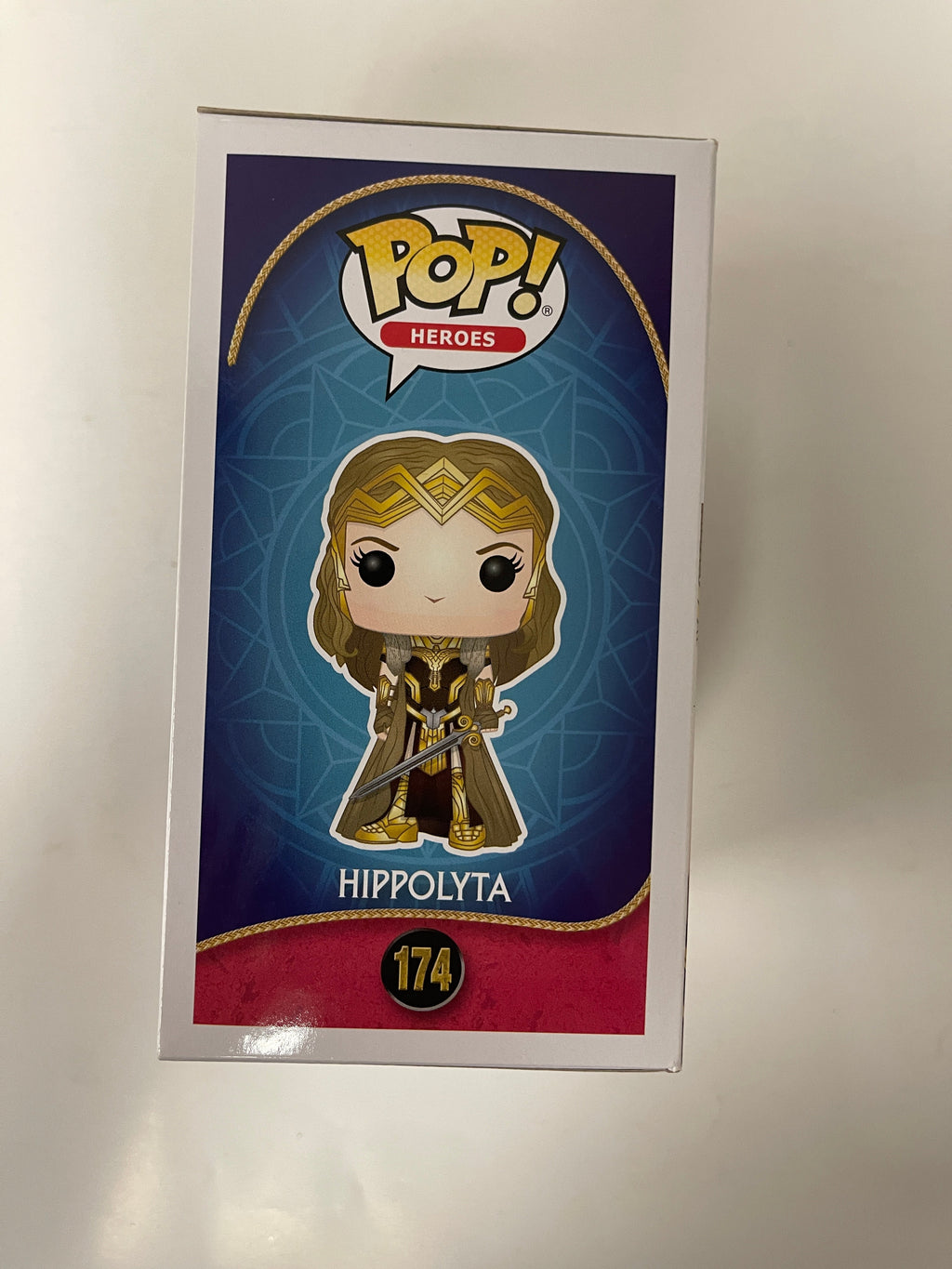 Funko Pop! DC Heroes Hippolyta #174 Wonder Woman 2017 Vaulted
