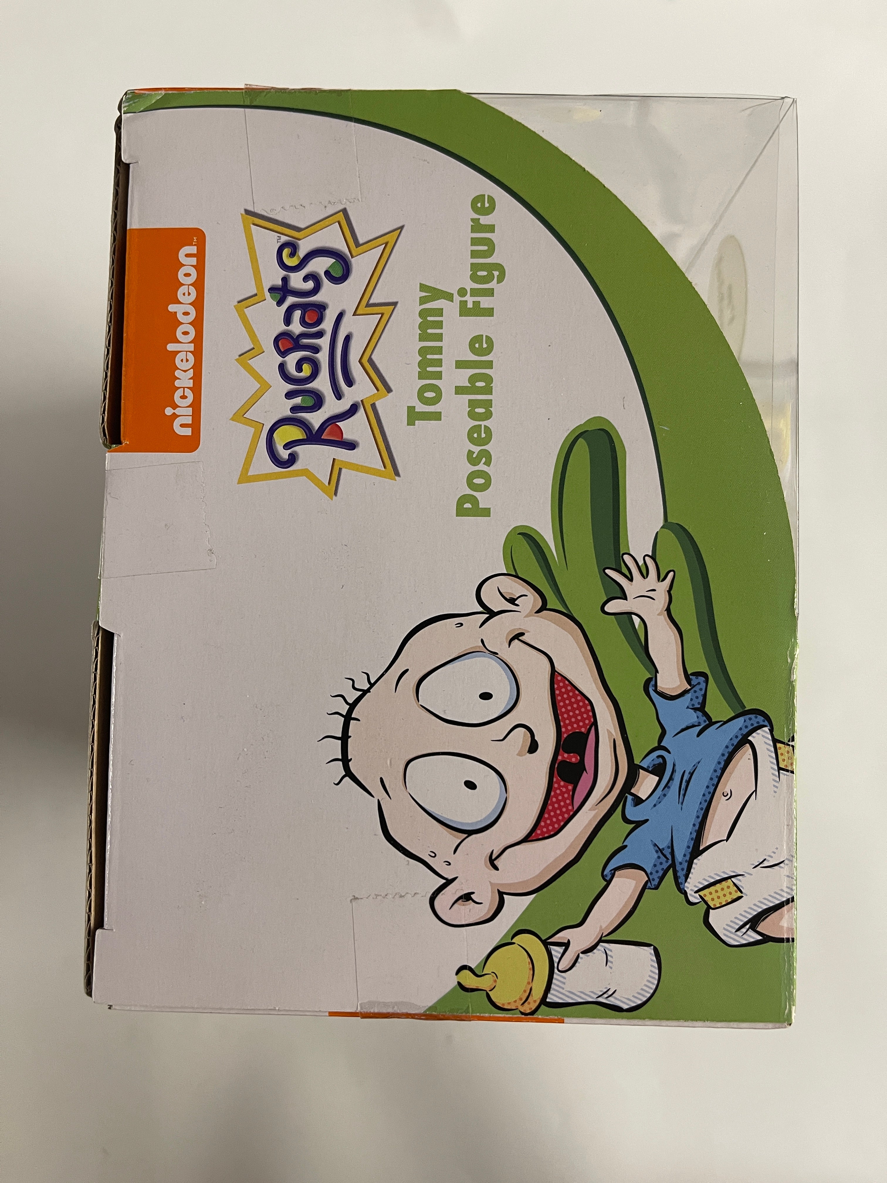 E.G. Daily Signed Tommy Pickles Poseable Rugrats Figure With JSA COA Nickelodeon
