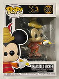 Funko Pop! Disney Archives Beanstalk Mickey Mouse #800 Preserving The Magic 2020