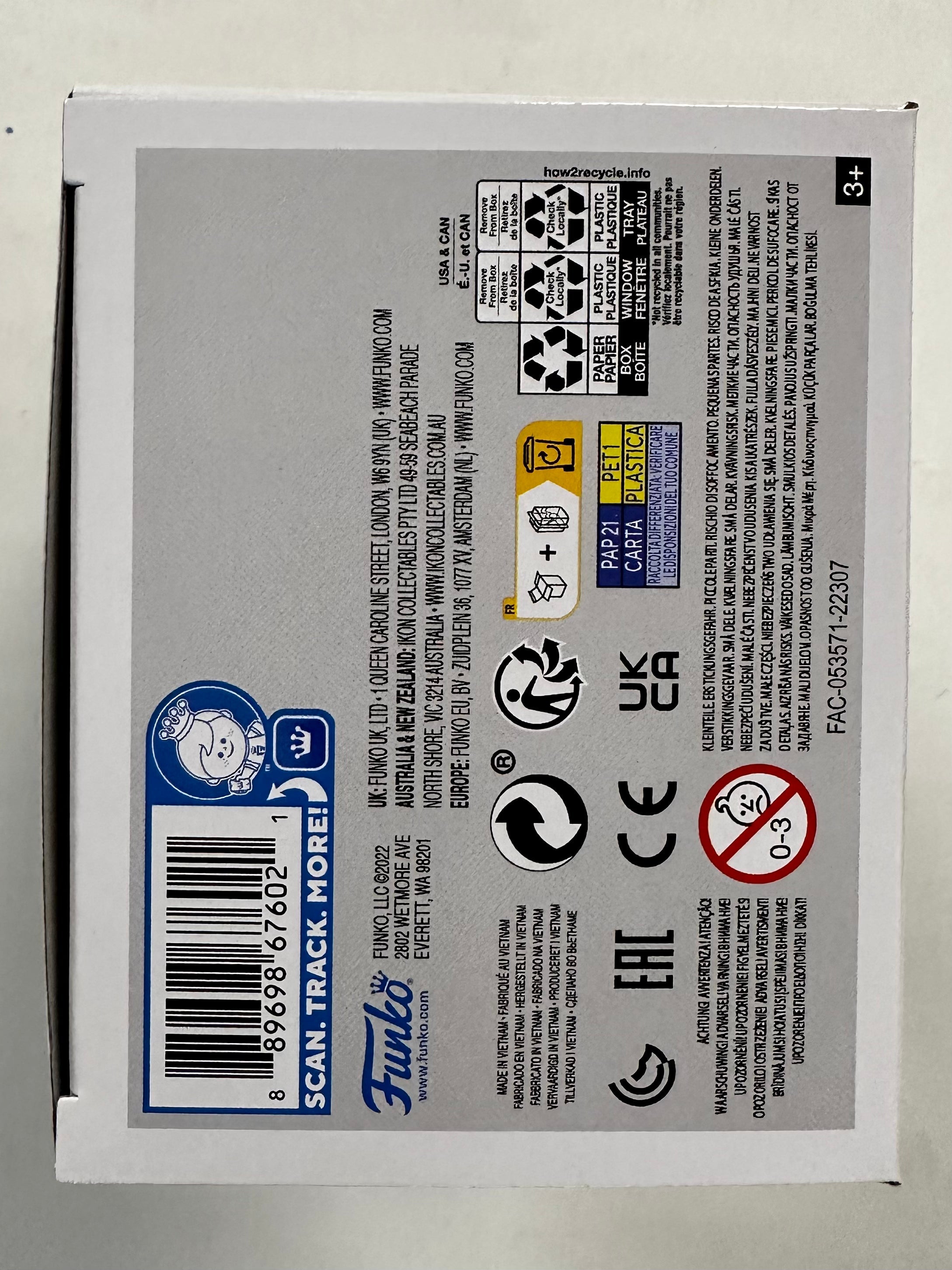 Funko Pop! Marvel Doc Ock #1163 Spider-Man No Way Home 2022 Otto Octavius