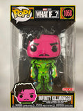Funko Pop! Marvel 10” Black Light Infinity Killmonger #1058 What If? Exclusive