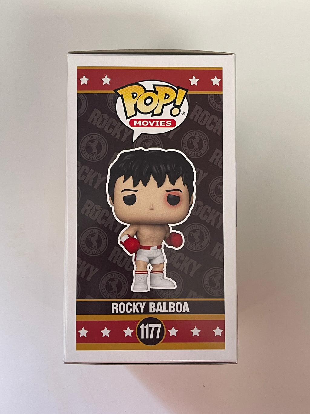 Funko Pop! Movies Rocky Balboa #1177 Rocky 45th Anniversary 2021