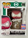 Funko Pop! DC Heroes White Lantern Sinestro #398 SDCC 2021 Summer Con Exclusive