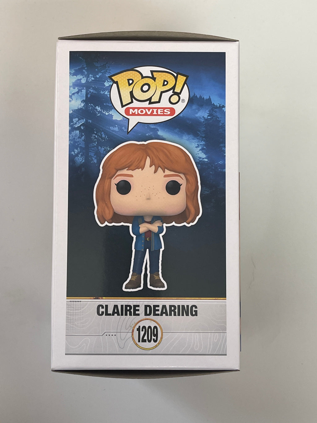 Funko Pop! Movies Claire Dearing #1209 Jurassic World Dominion 2022