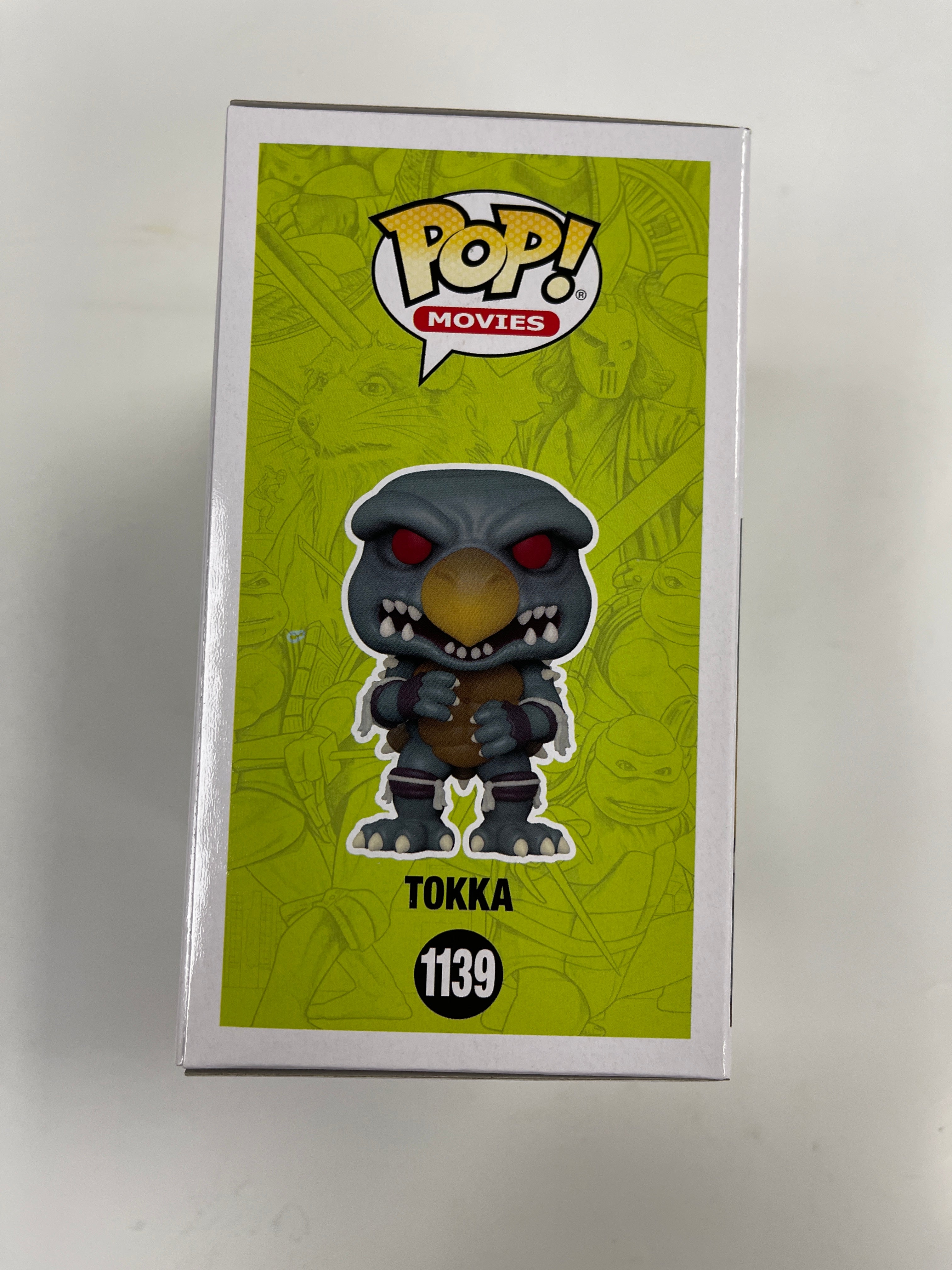 Funko Pop! Movies Tokka #1139 Teenage Mutant Ninja Turtles: Secret of The Ooze