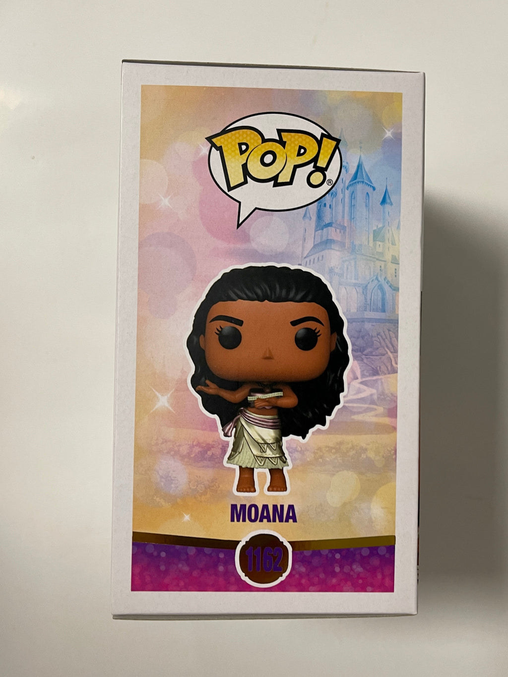 Funko Pop! Disney Moana With Pin #1162 Metallic FS Exclusive Ultimate Princess