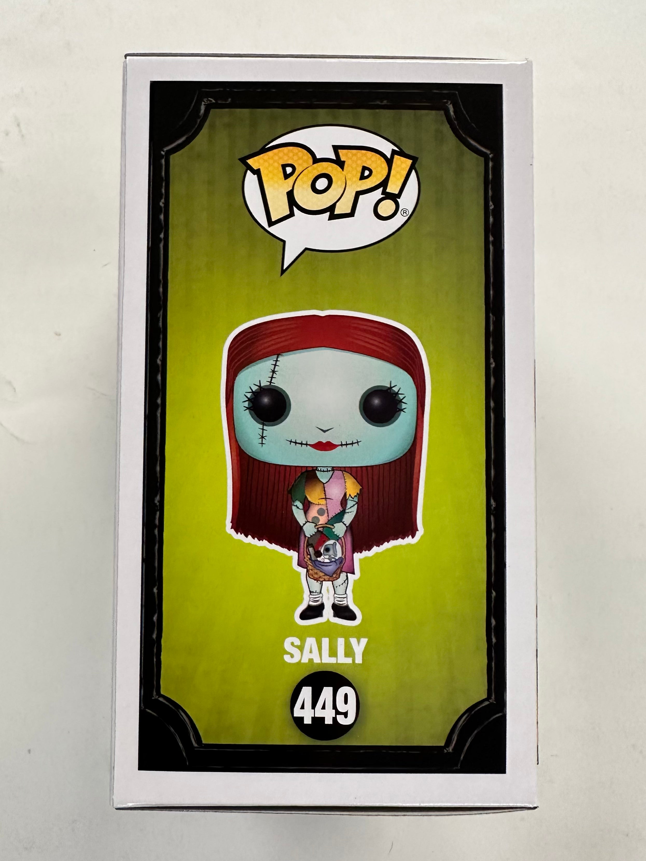 Funko Pop! Disney Sally The Rag Doll with Basket #449 Nightmare Before Christmas 2018